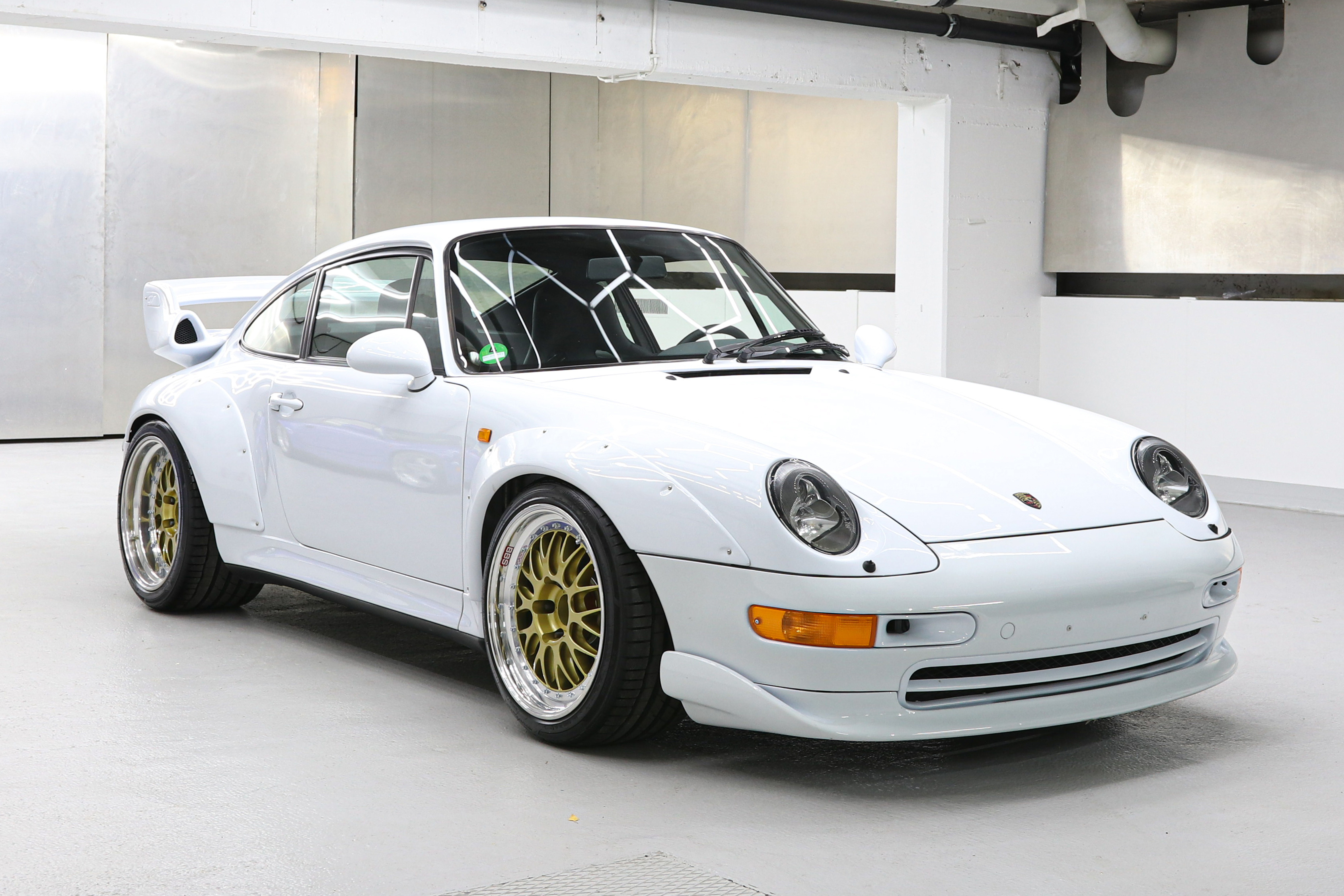 1996 Porsche 911 (993) Turbo - GT2 Recreation