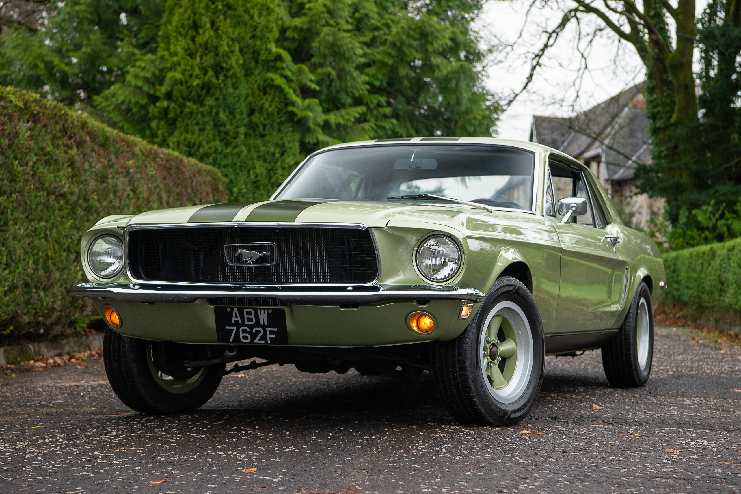 1968 Ford Mustang 289 Hardtop