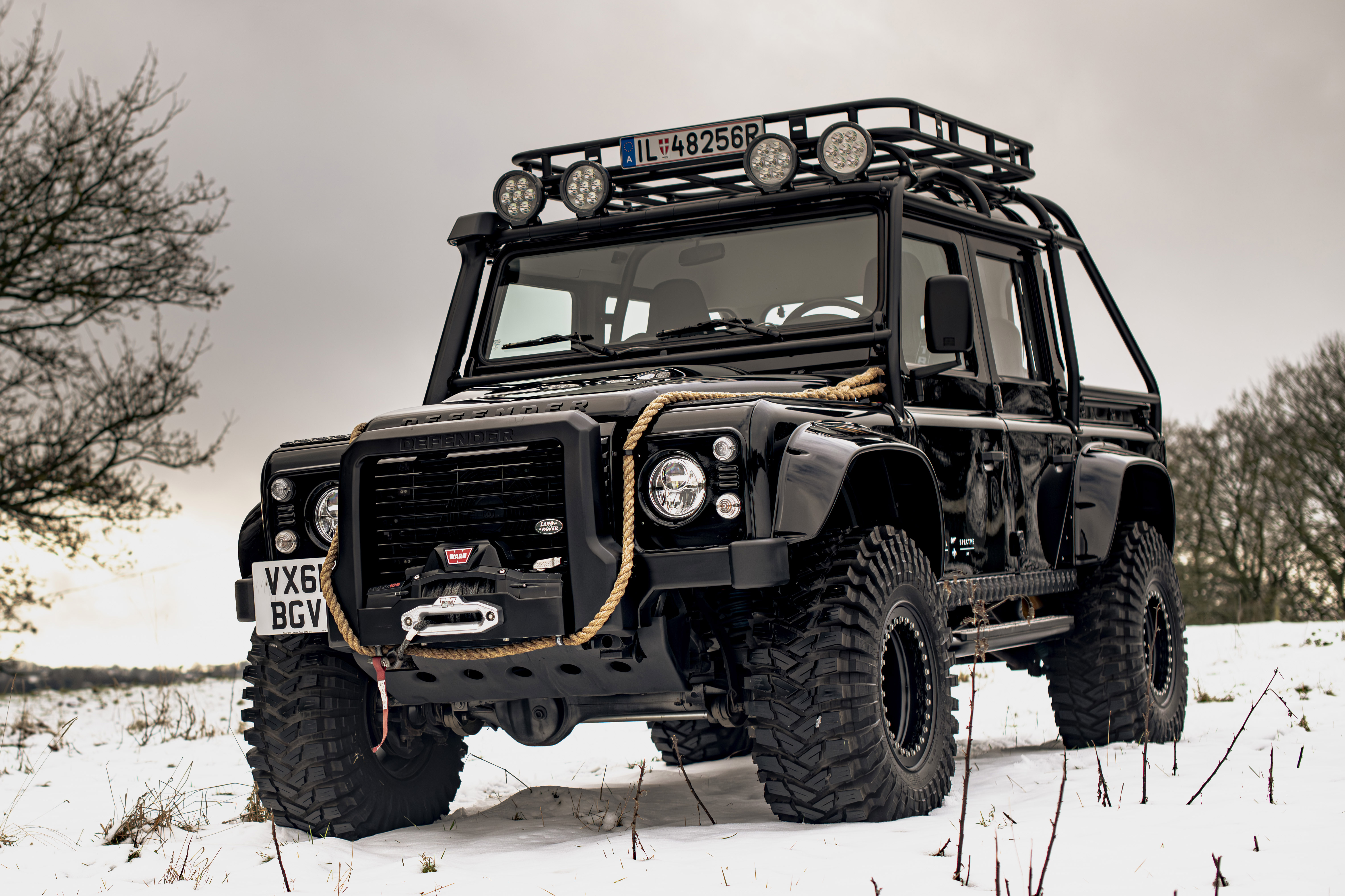 2011 Land Rover Defender SVX 'Spectre' - On-Screen Film Car