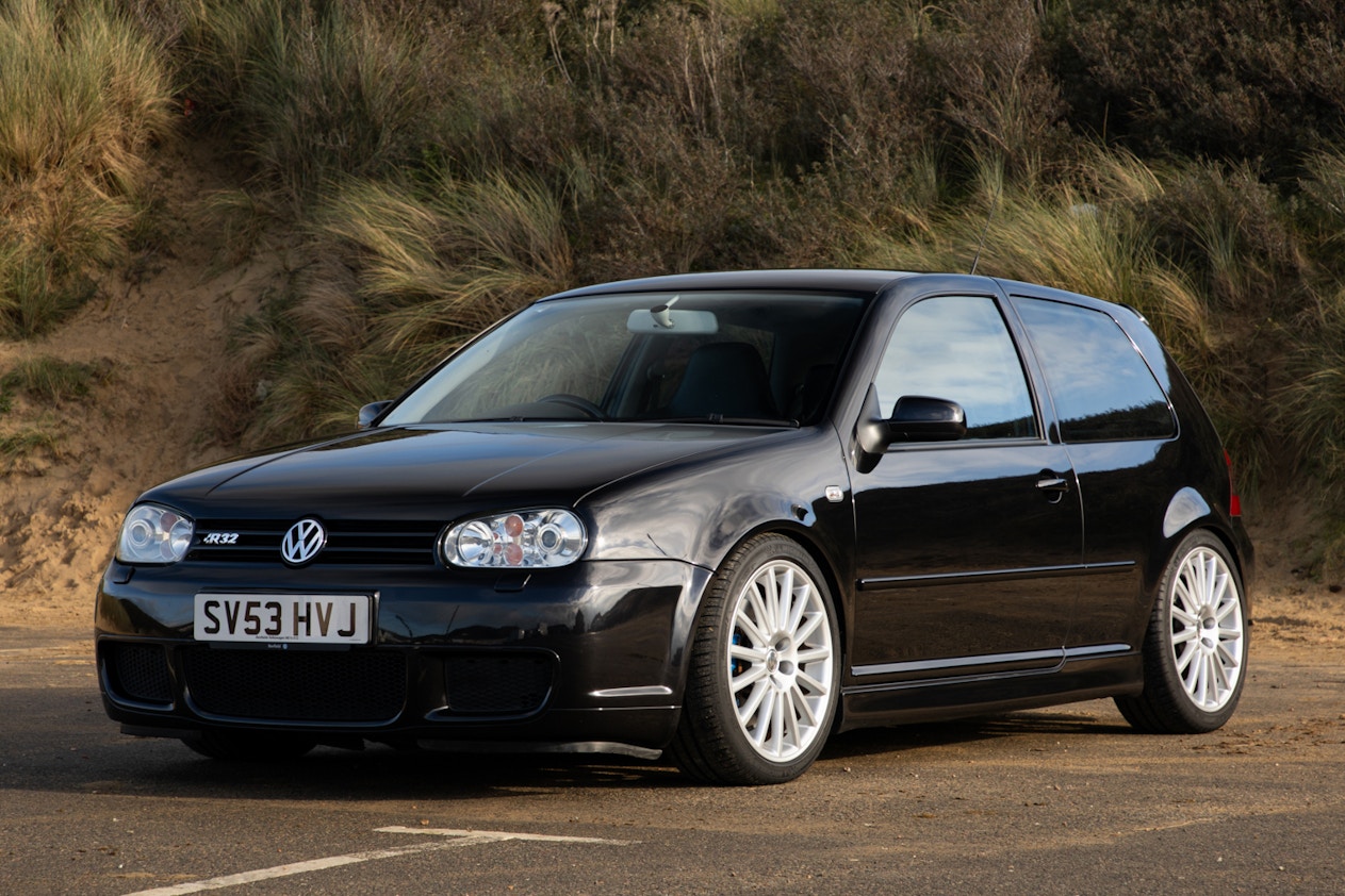 Vw Golf Mk4 R32