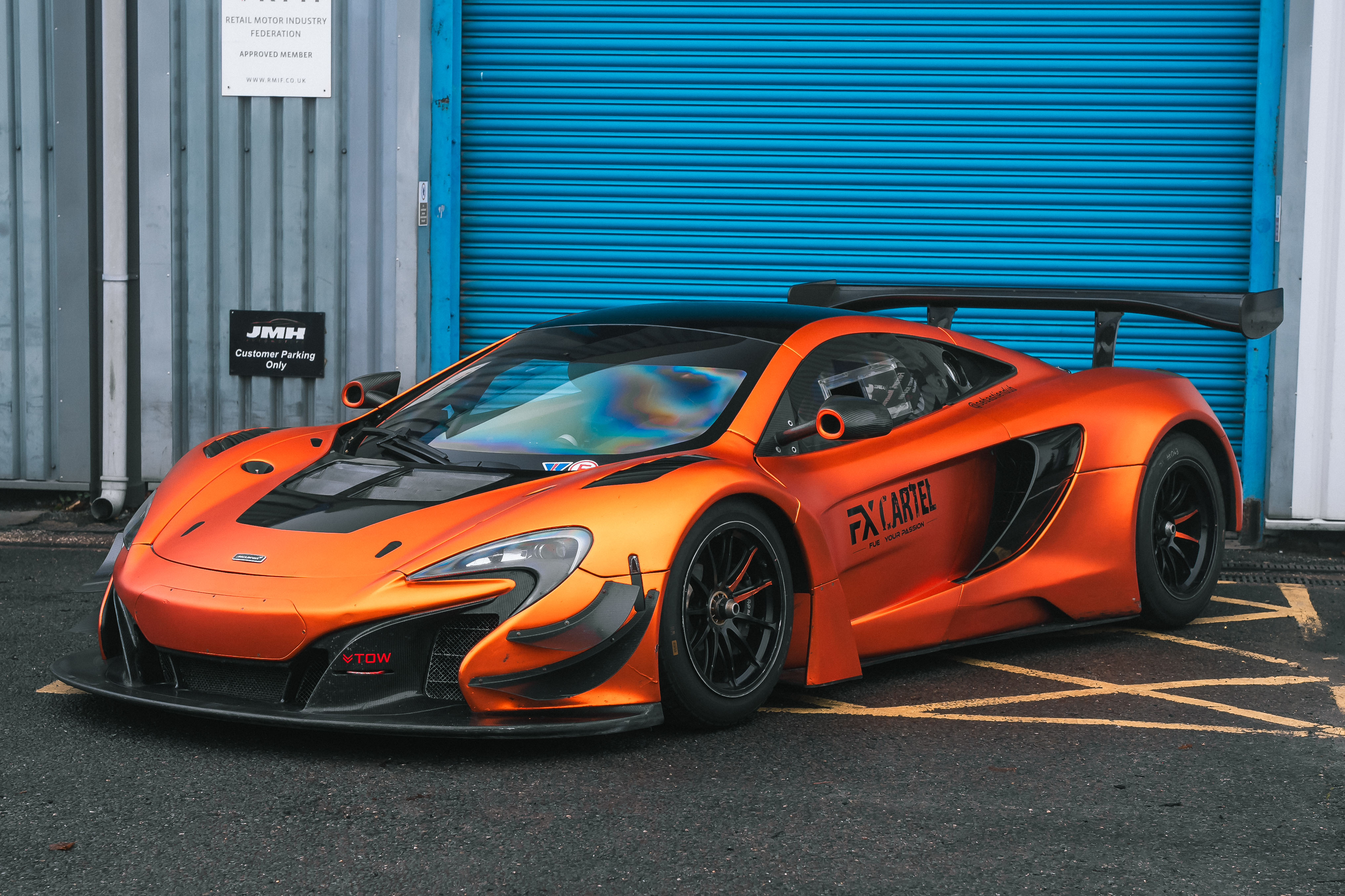 2016 McLaren 650S GT3