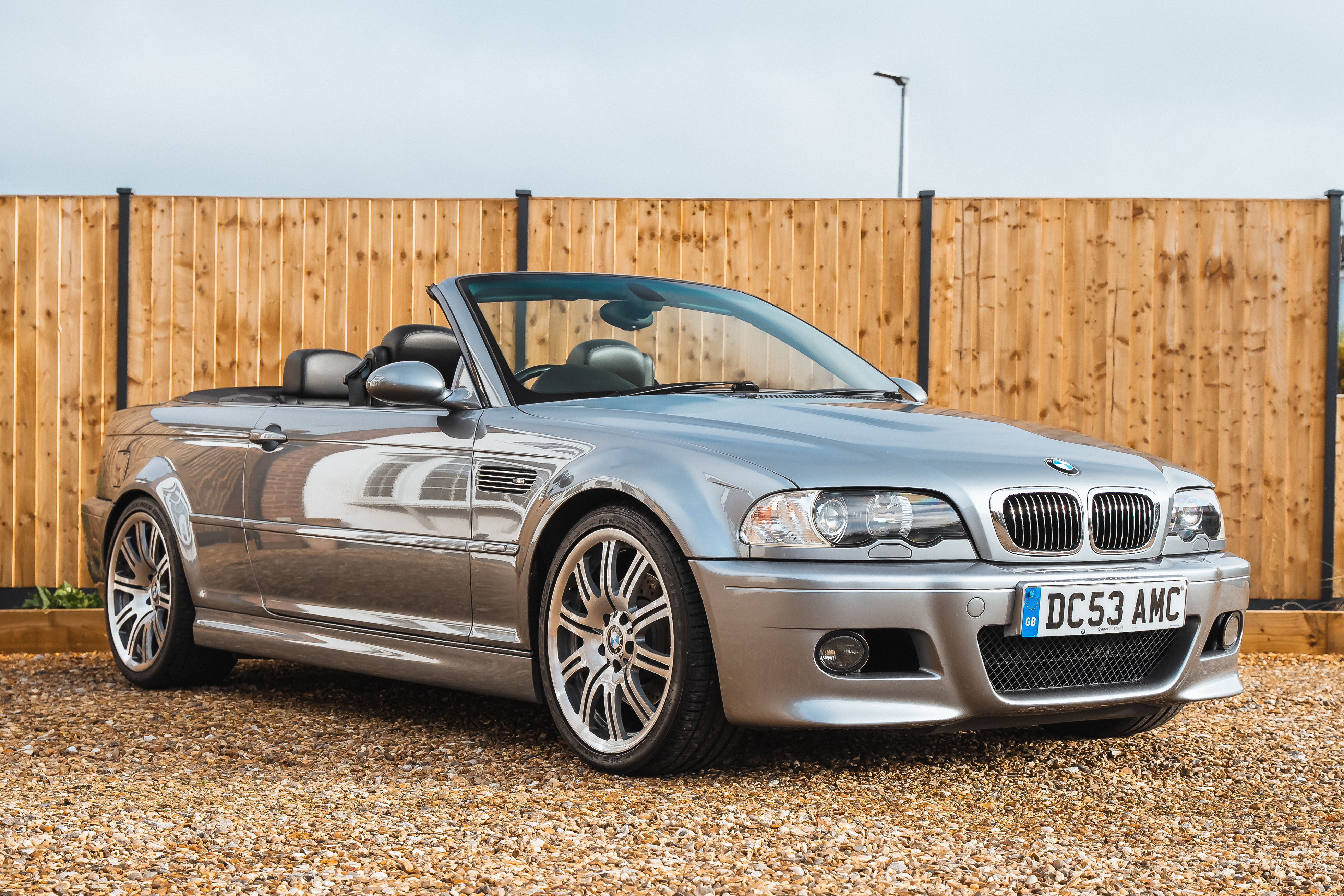 2003 BMW (E46) M3 Convertible - Manual