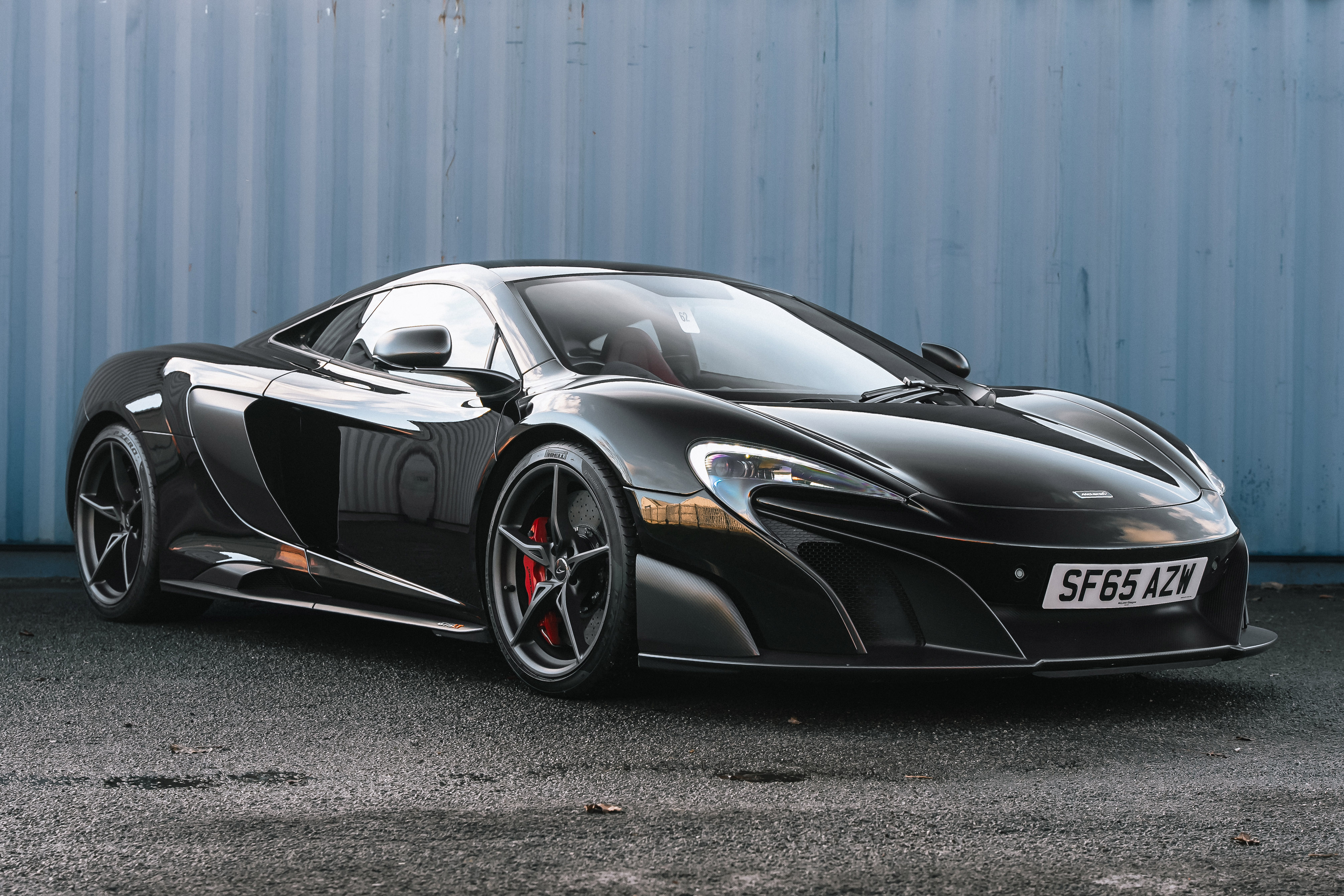 2015 McLaren 675LT