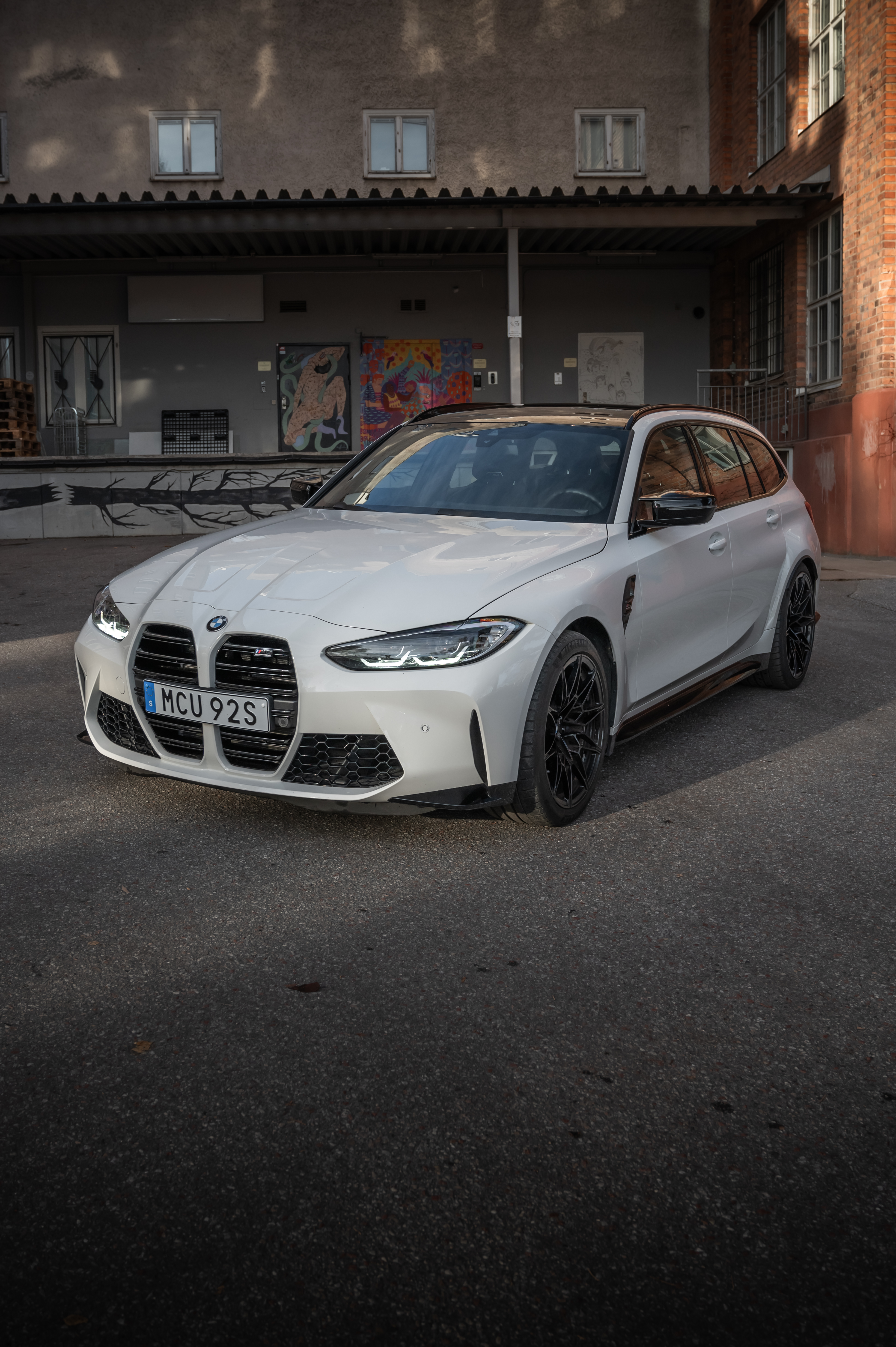 2024 BMW (G81) M3 Competition Touring xDrive – VAT Q for sale by ...