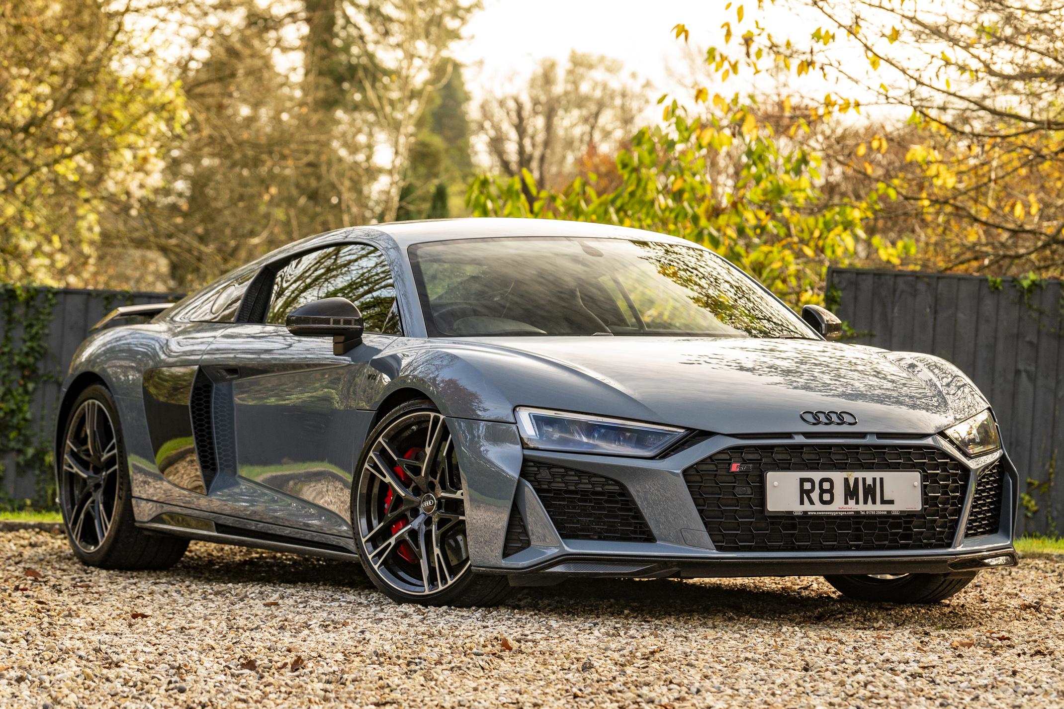 2020 Audi R8 V10 Performance Carbon Black Edition