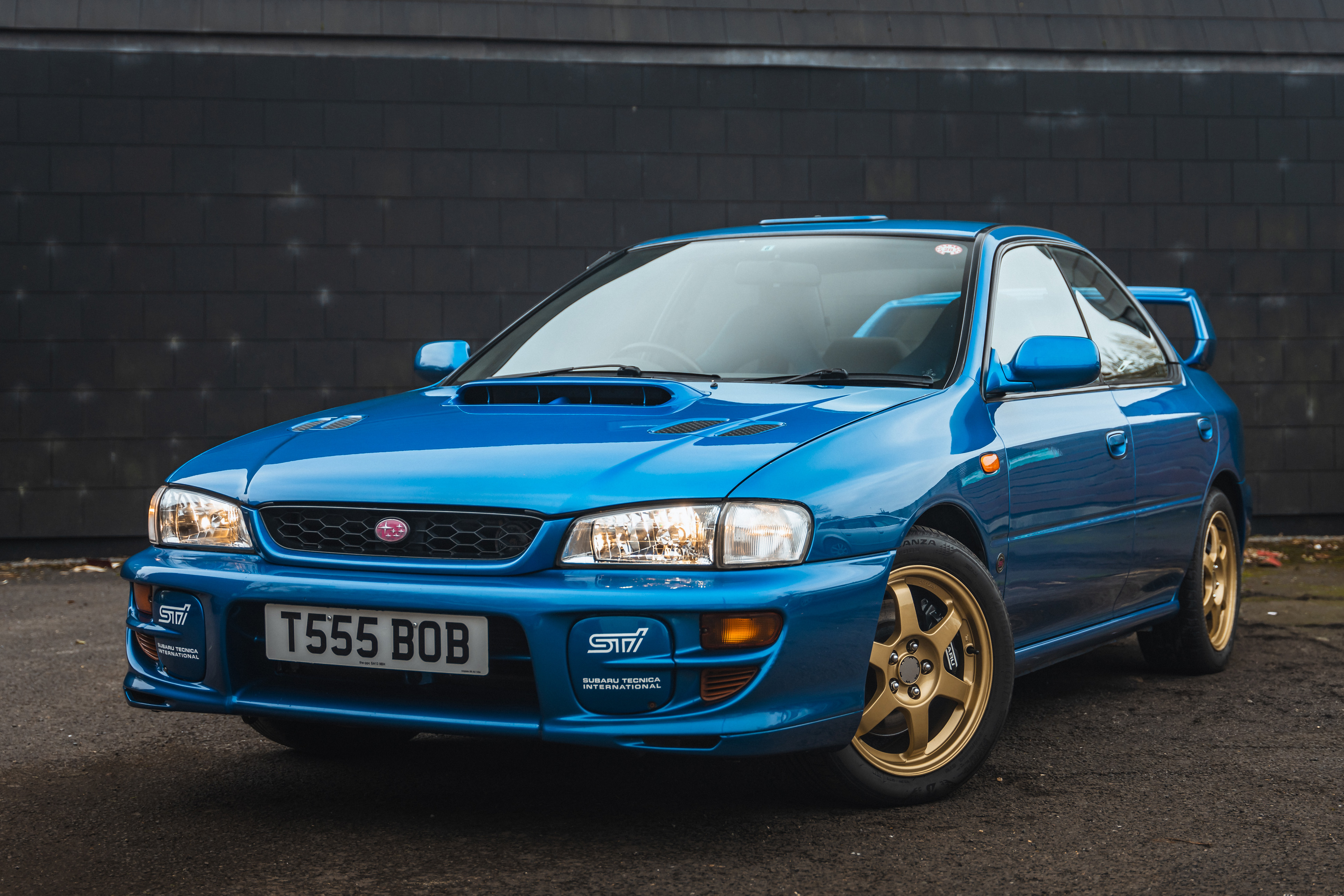 1999 Subaru Impreza WRX STi Type RA Version 6