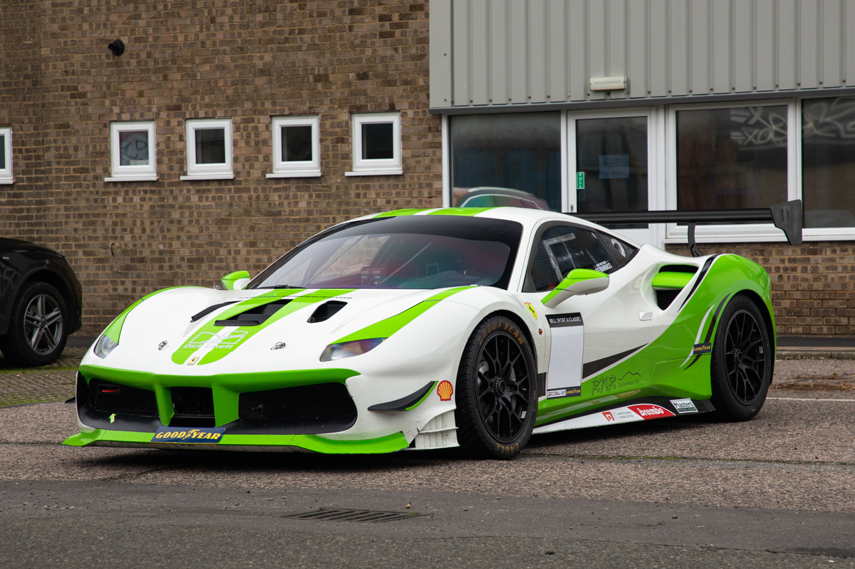 2018 Ferrari 488 Challenge