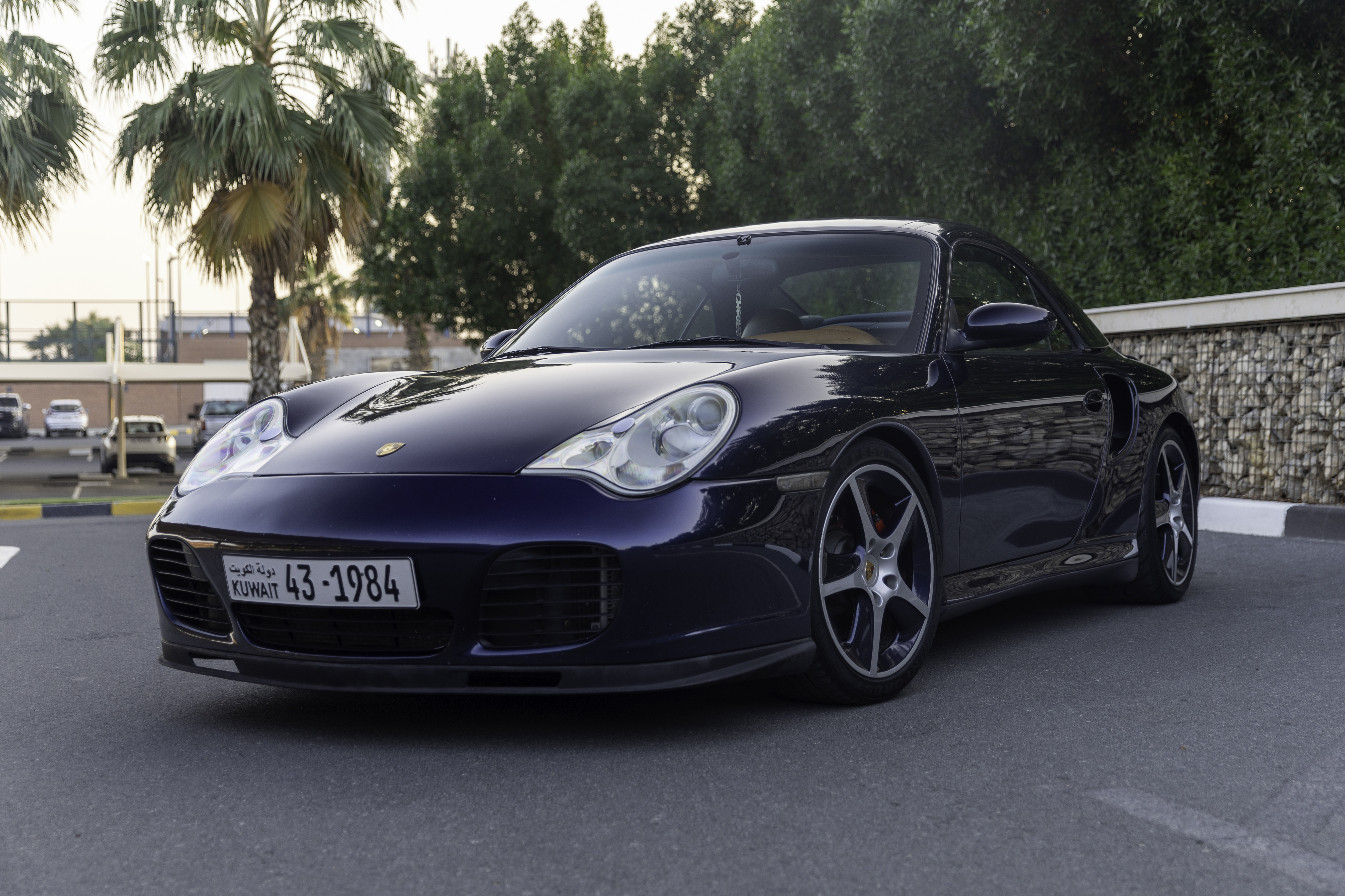 2004 Porsche 911 (996) Turbo Cabriolet