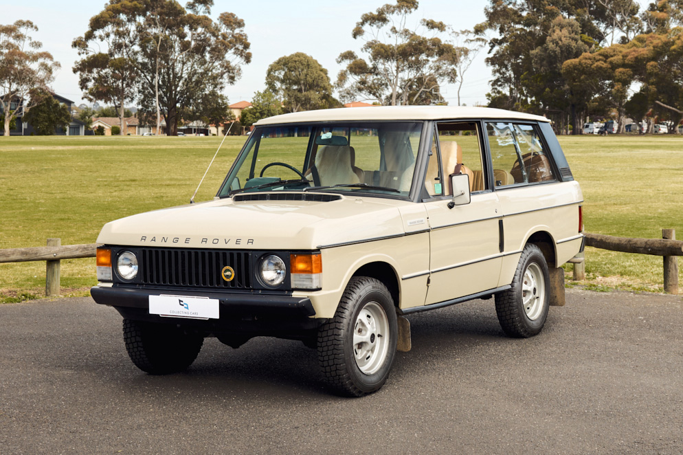 1975 Range Rover Classic 2 Door 'Suffix D'