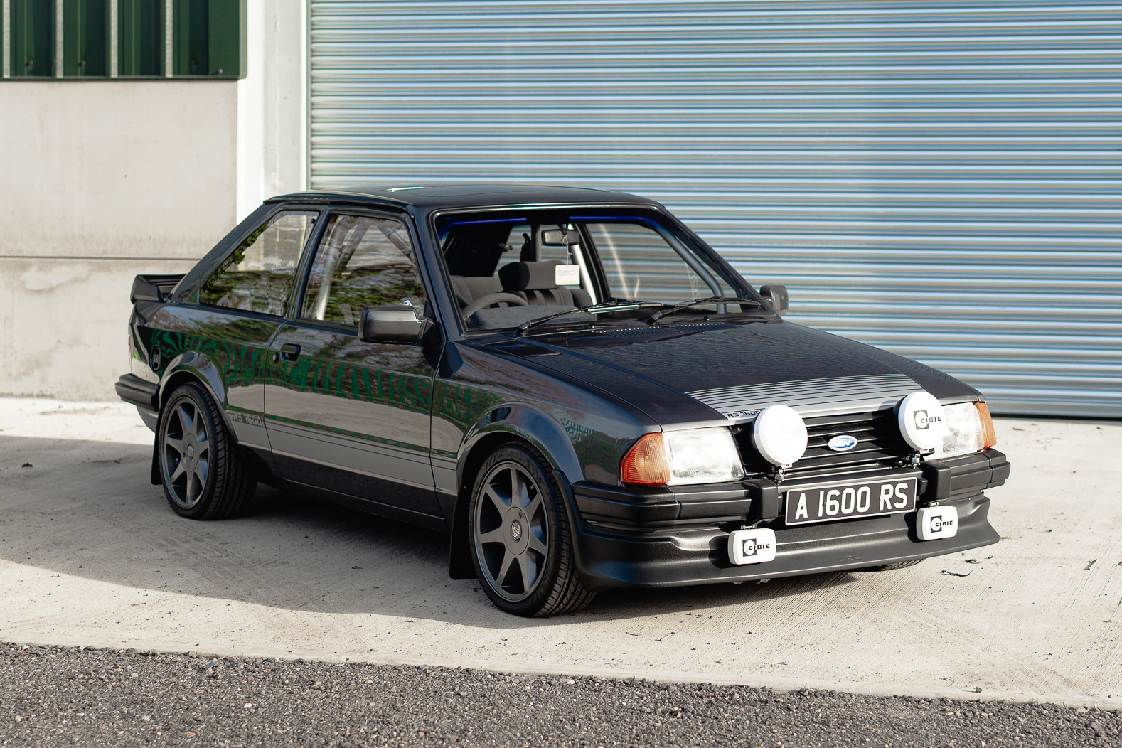 1983 Ford Escort RS1600I