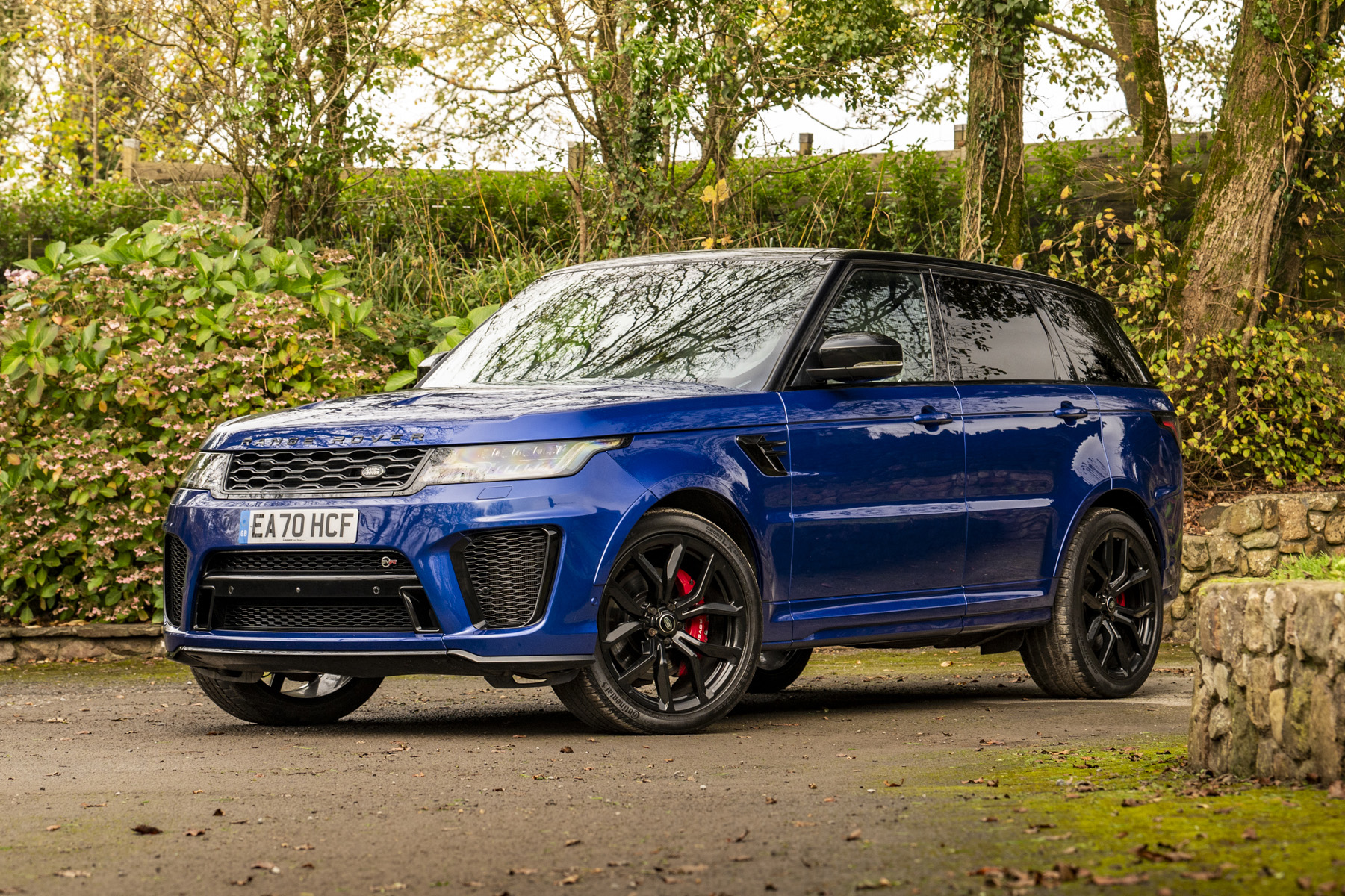 2020 Range Rover Sport SVR