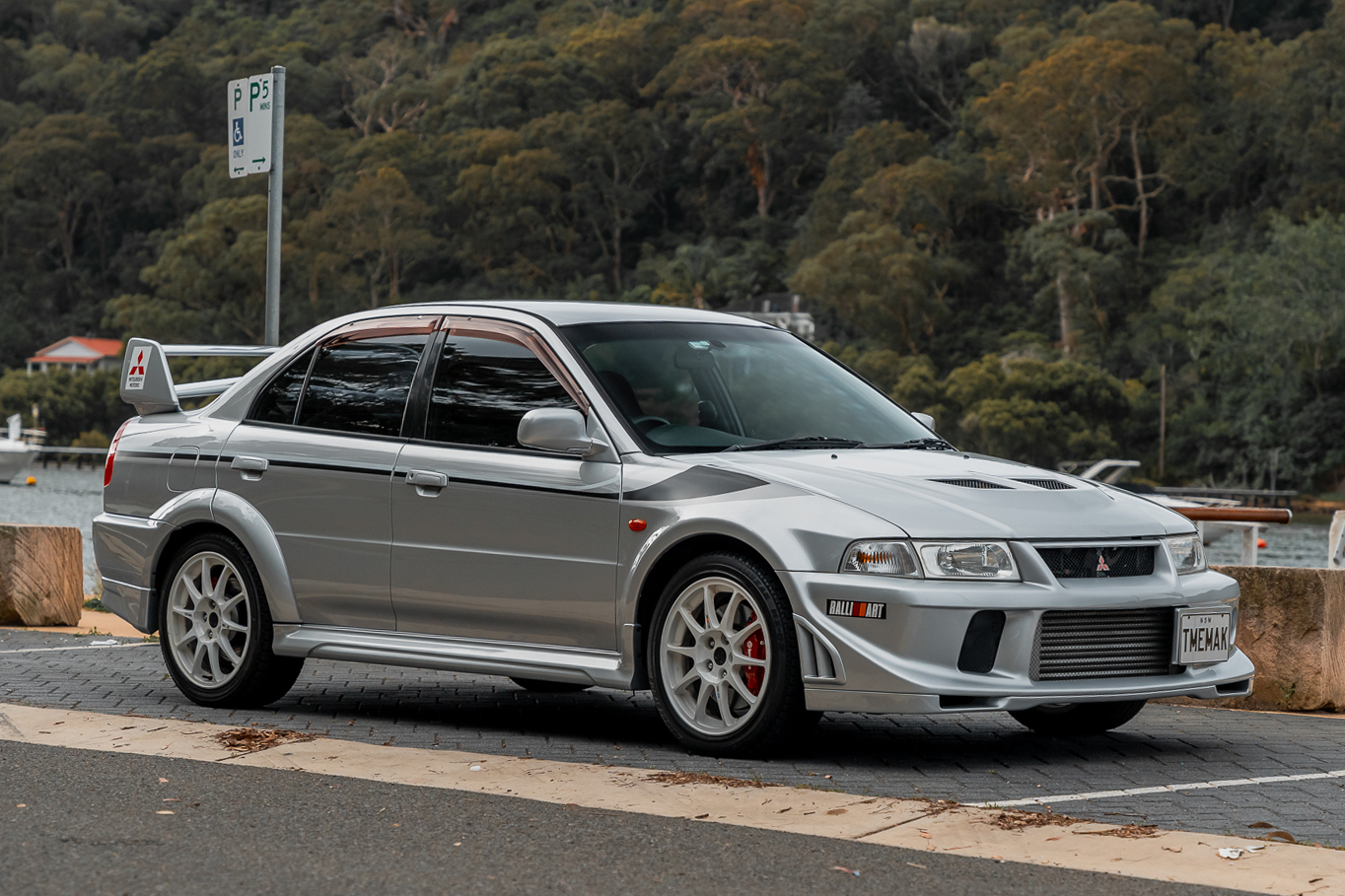 2000 Mitsubishi Evo VI Tommi Mäkinen