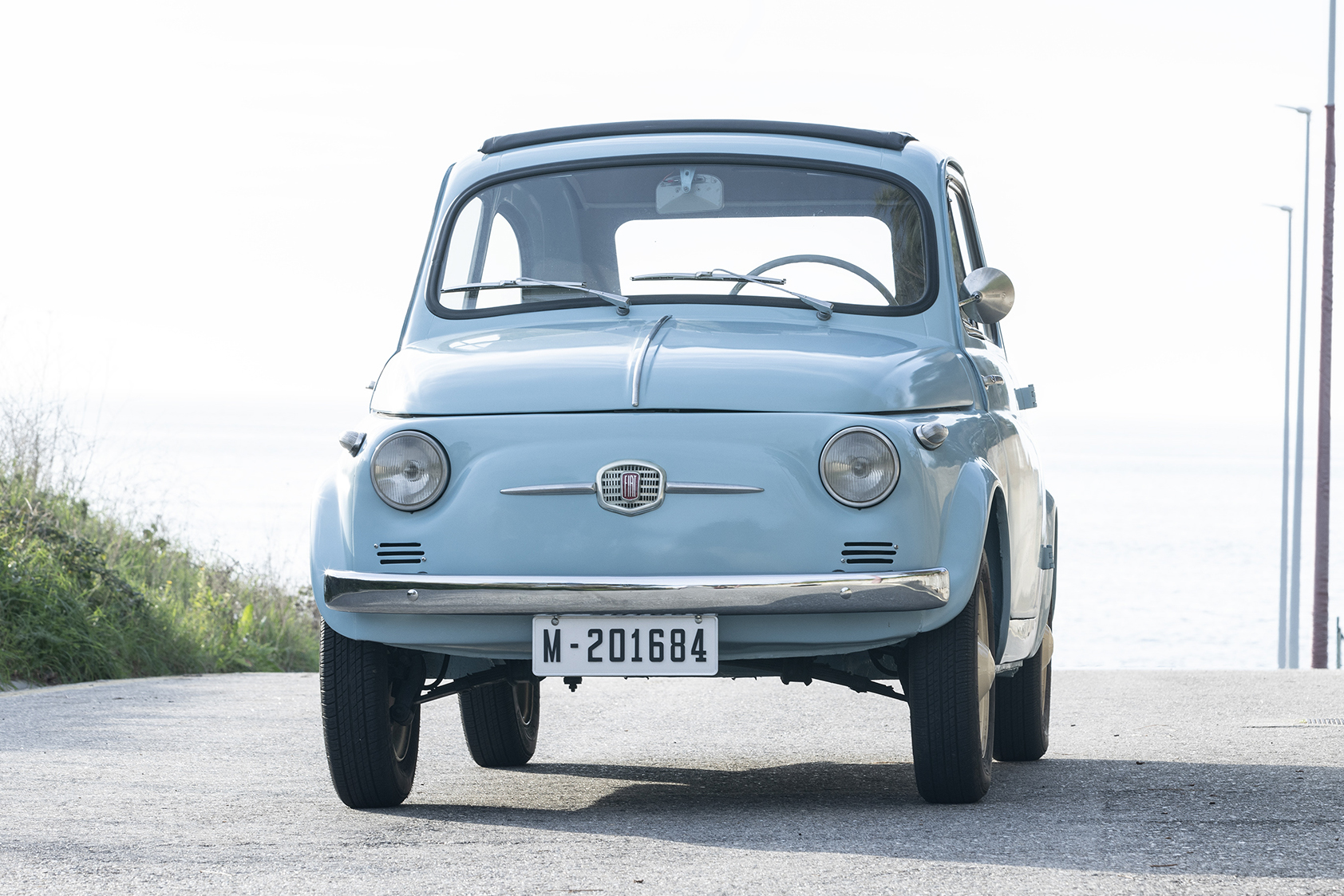 1957 Fiat 500 N 'Vetri Fissi'