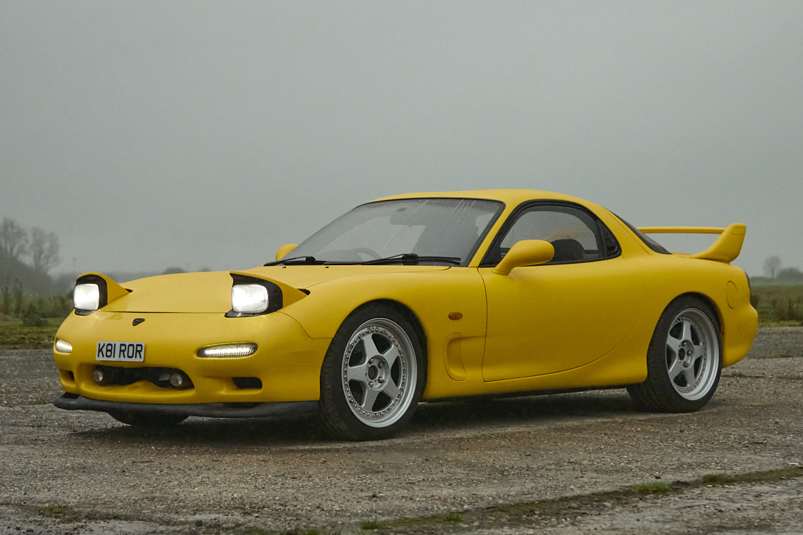 1993 Mazda RX-7 Series 6