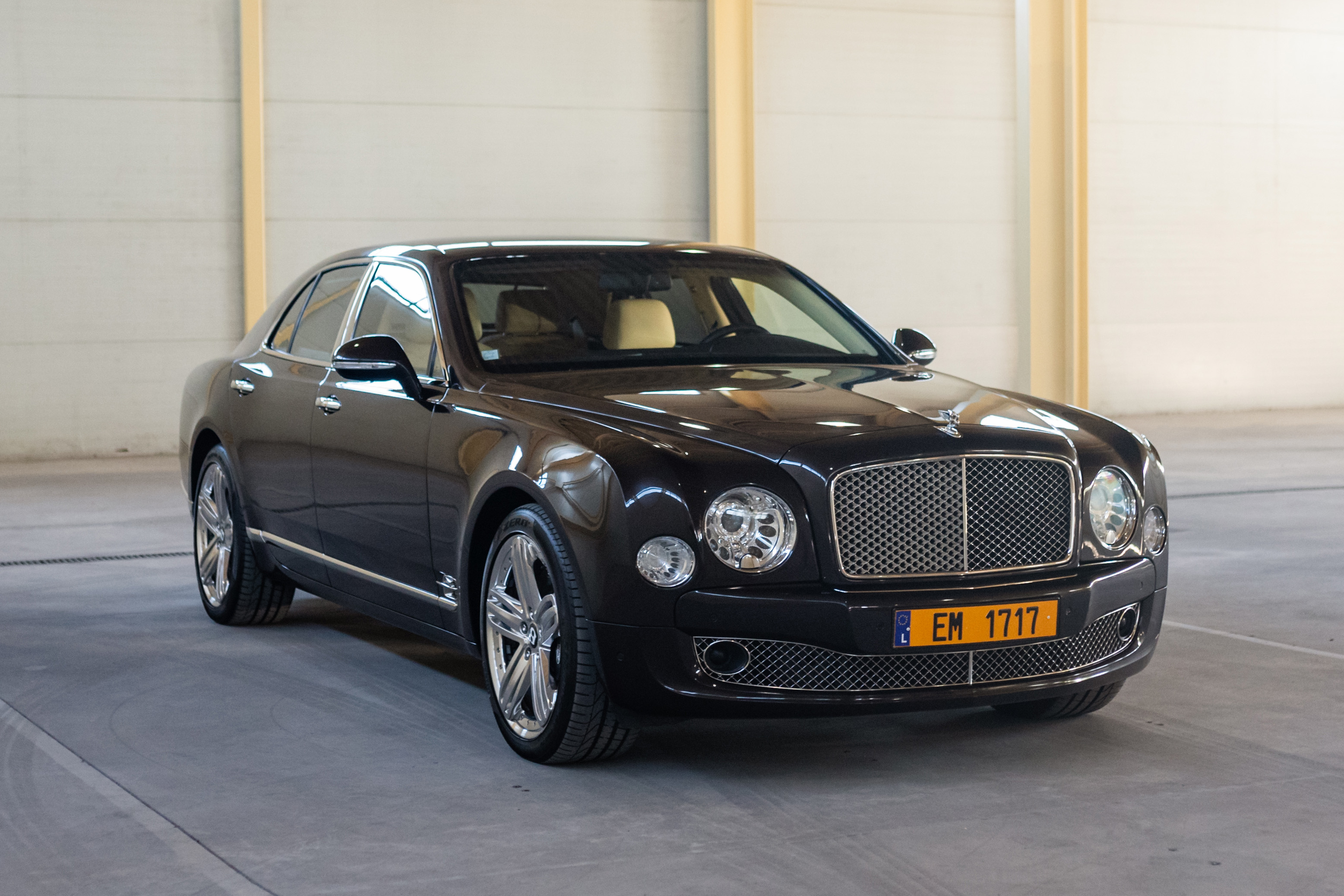 2010 Bentley Mulsanne