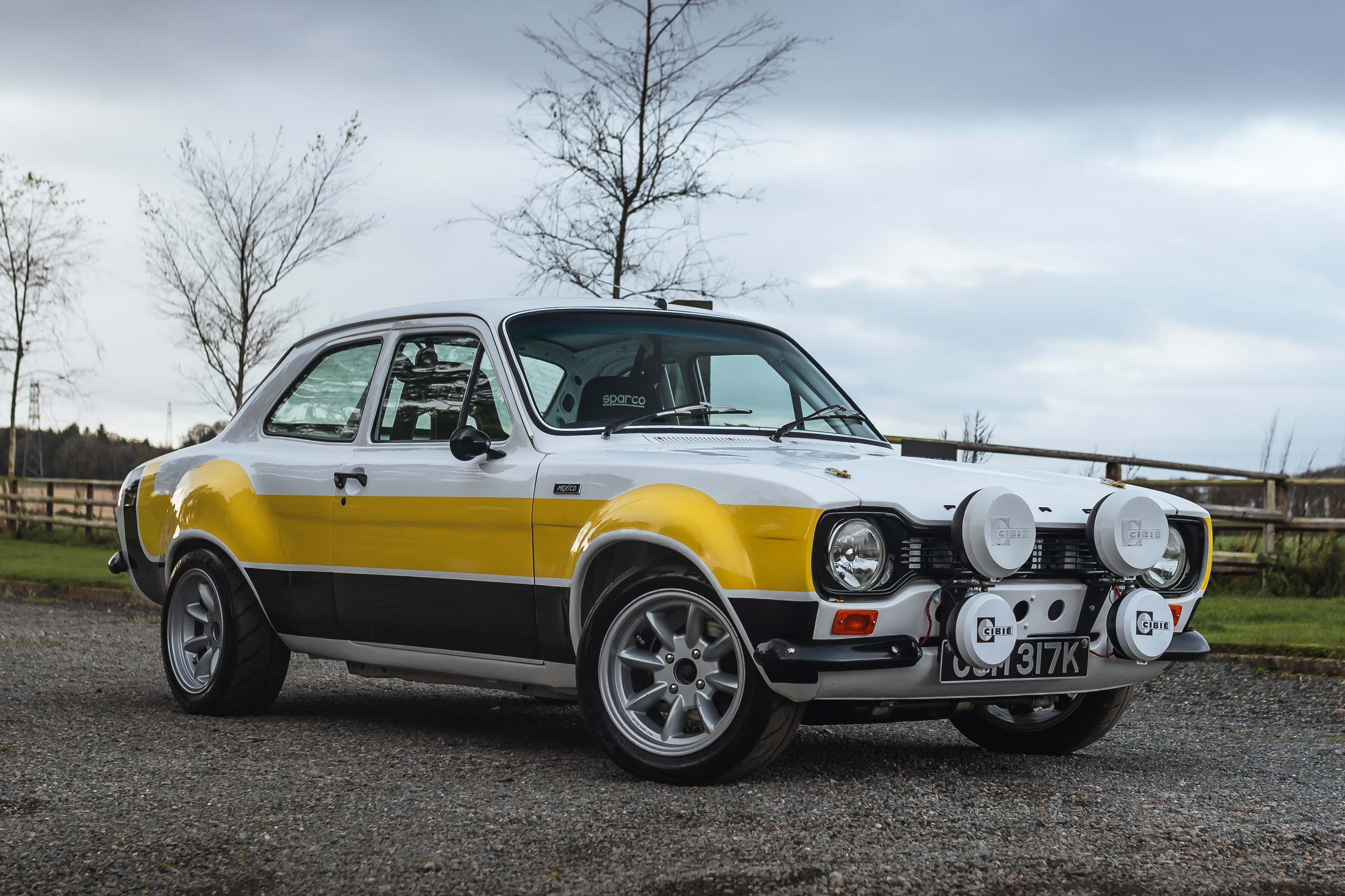 1972 Ford Escort (MK1) Mexico - Rally Prepared - ST170 Engine