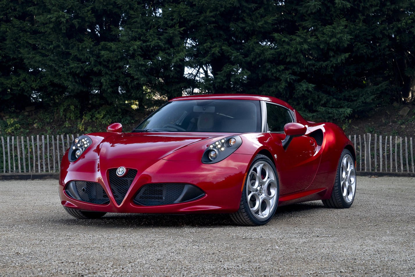 2014 Alfa Romeo 4C