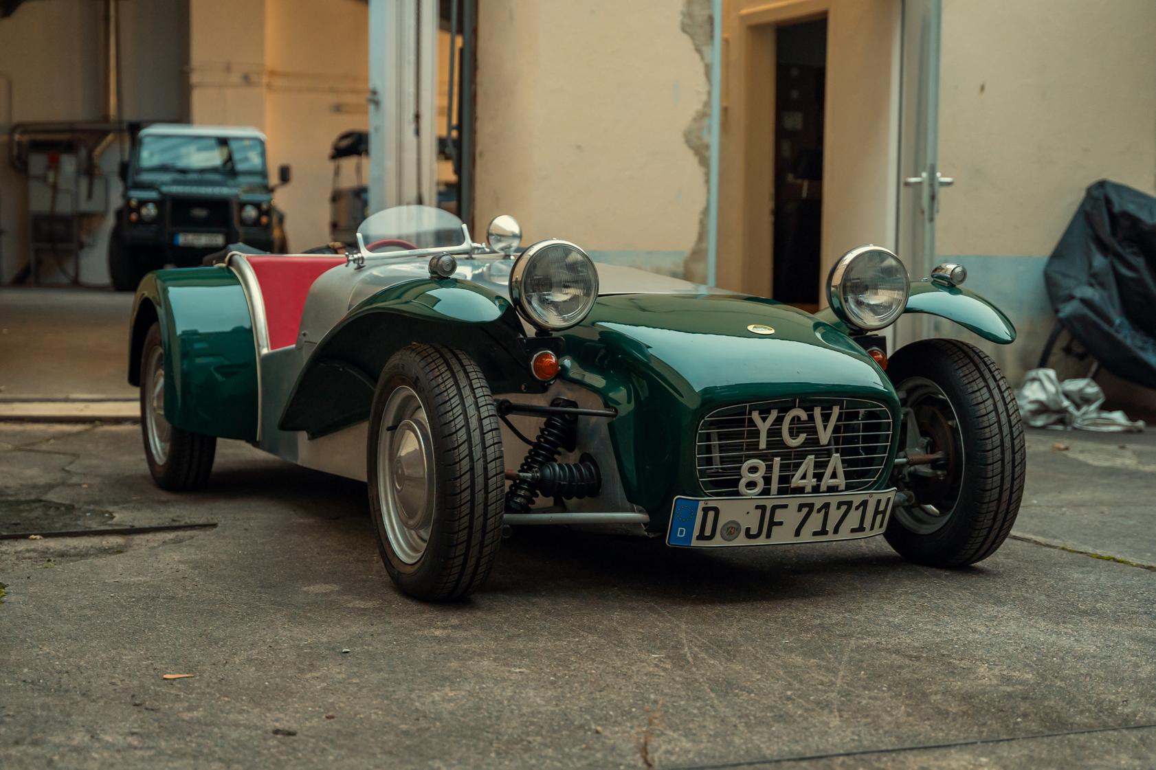 1964 Lotus Seven S2