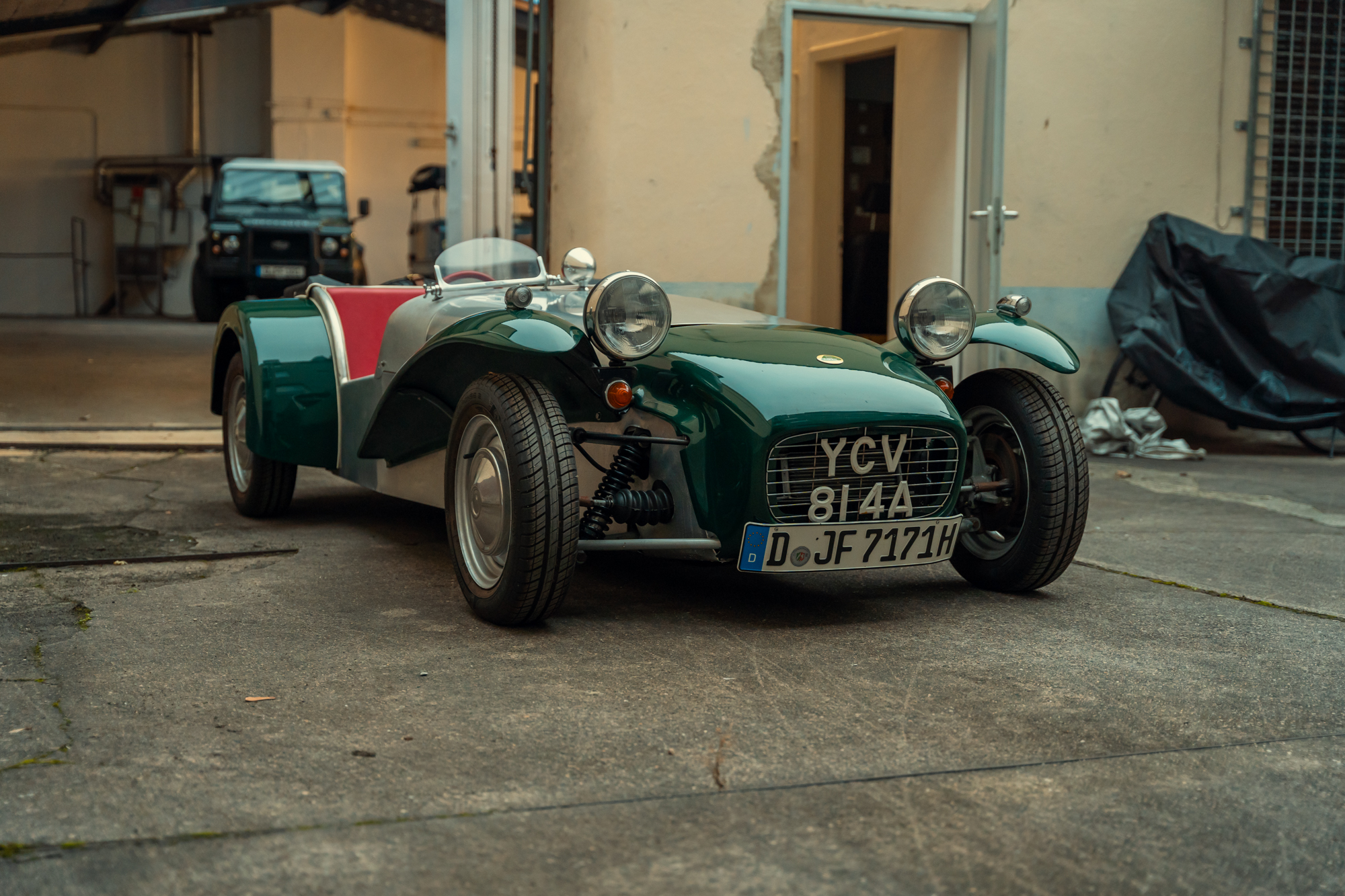 趣味・スポーツ・実用 LOTUS SEVEN OWNERS MANUAL Lotus Seven - USA7s