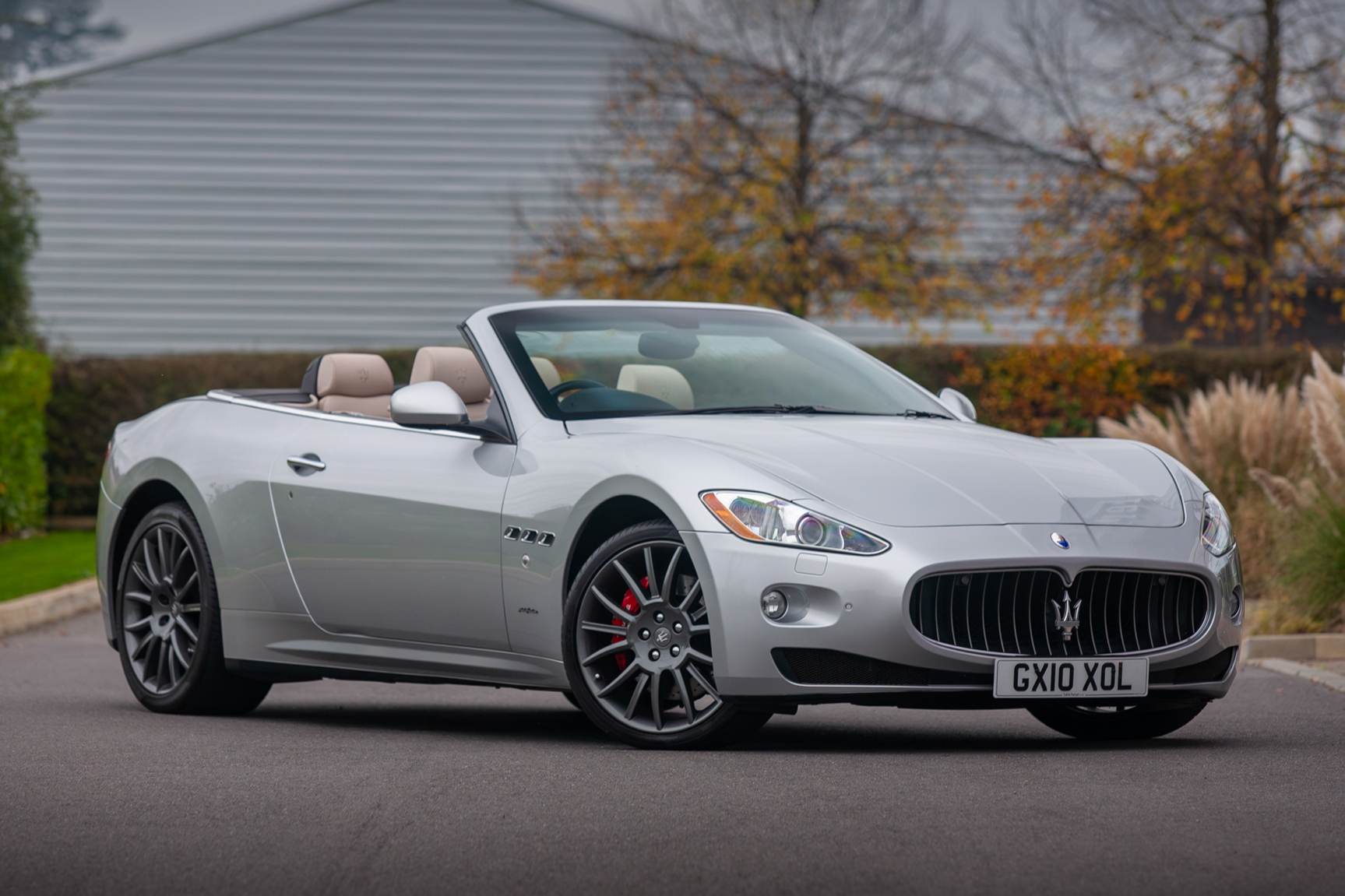 2010 Maserati GranCabrio – 9,634 Miles