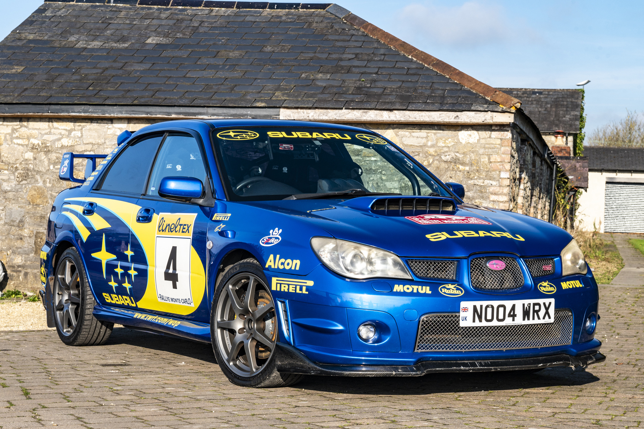 2005 Subaru Impreza 2.5 WRX STi Type UK - PPP