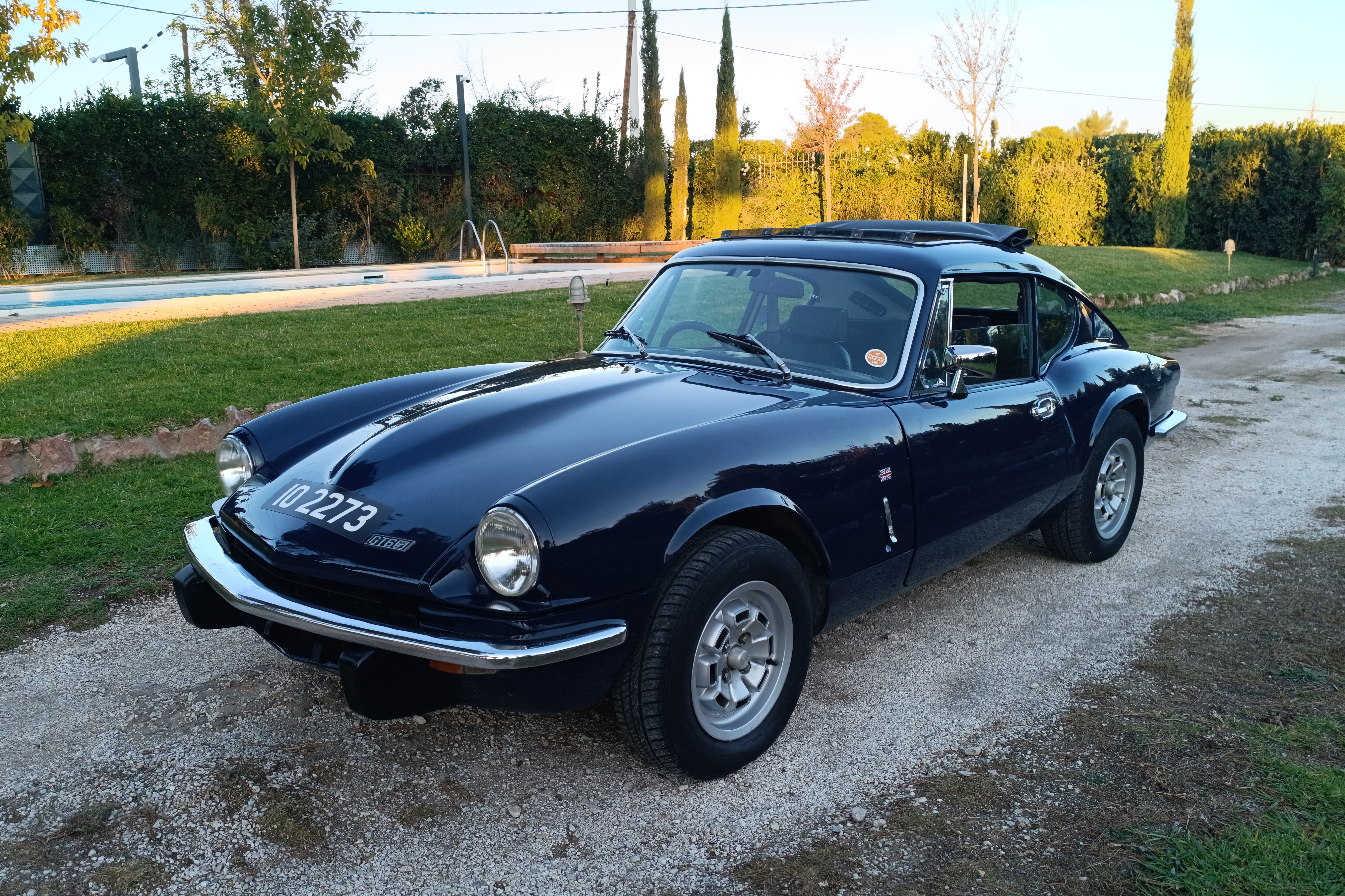 1973 Triumph GT6 MKIII