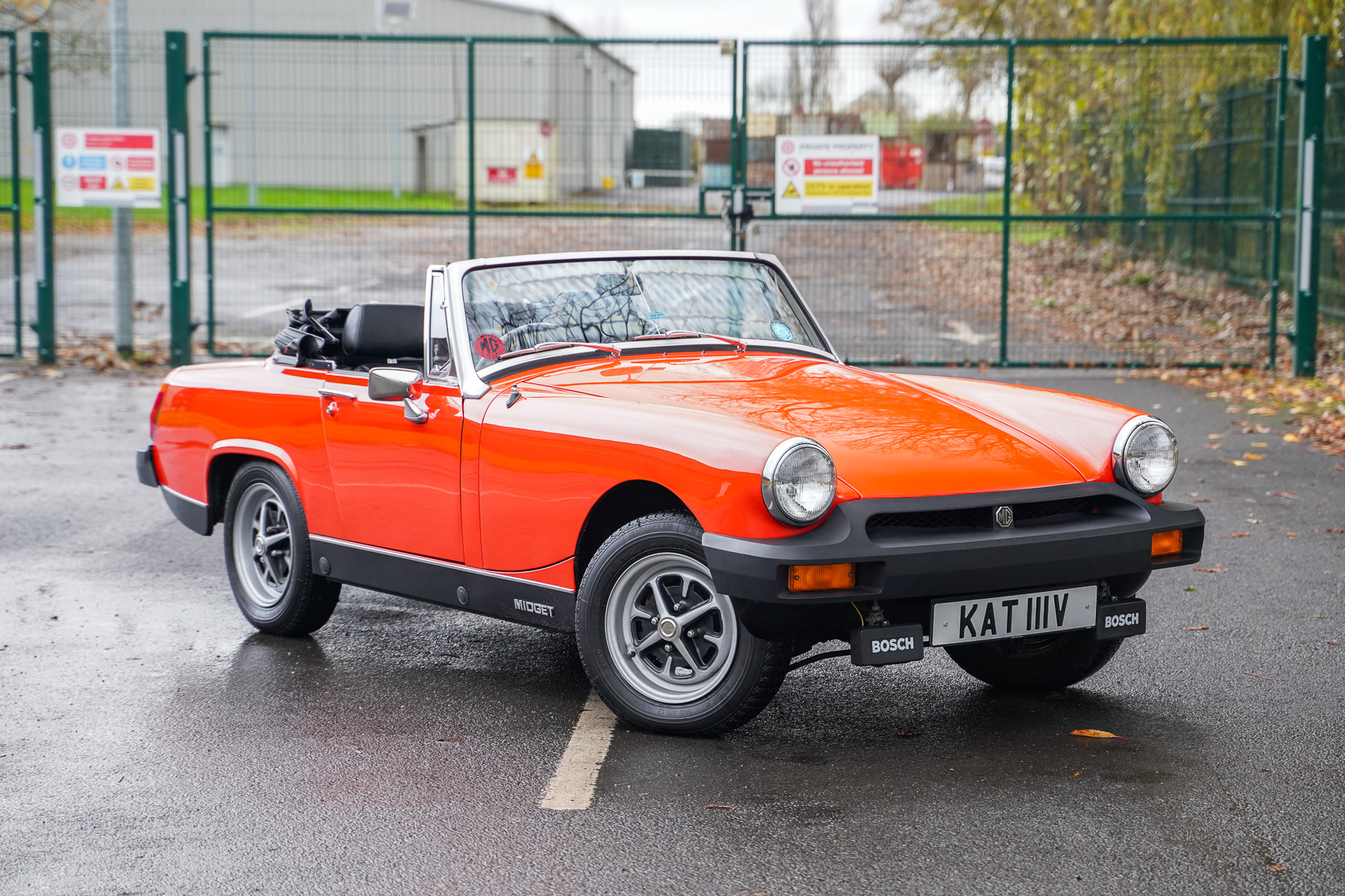 1980 MG Midget - One Owner - 2,180 Miles