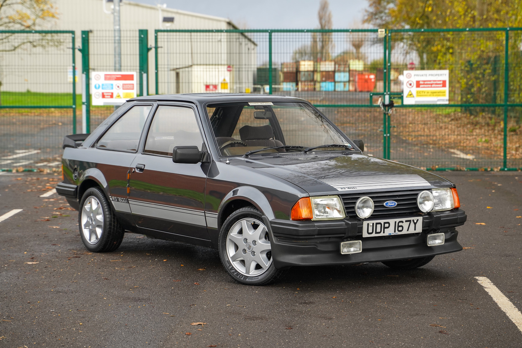 1983 Ford Escort RS1600I