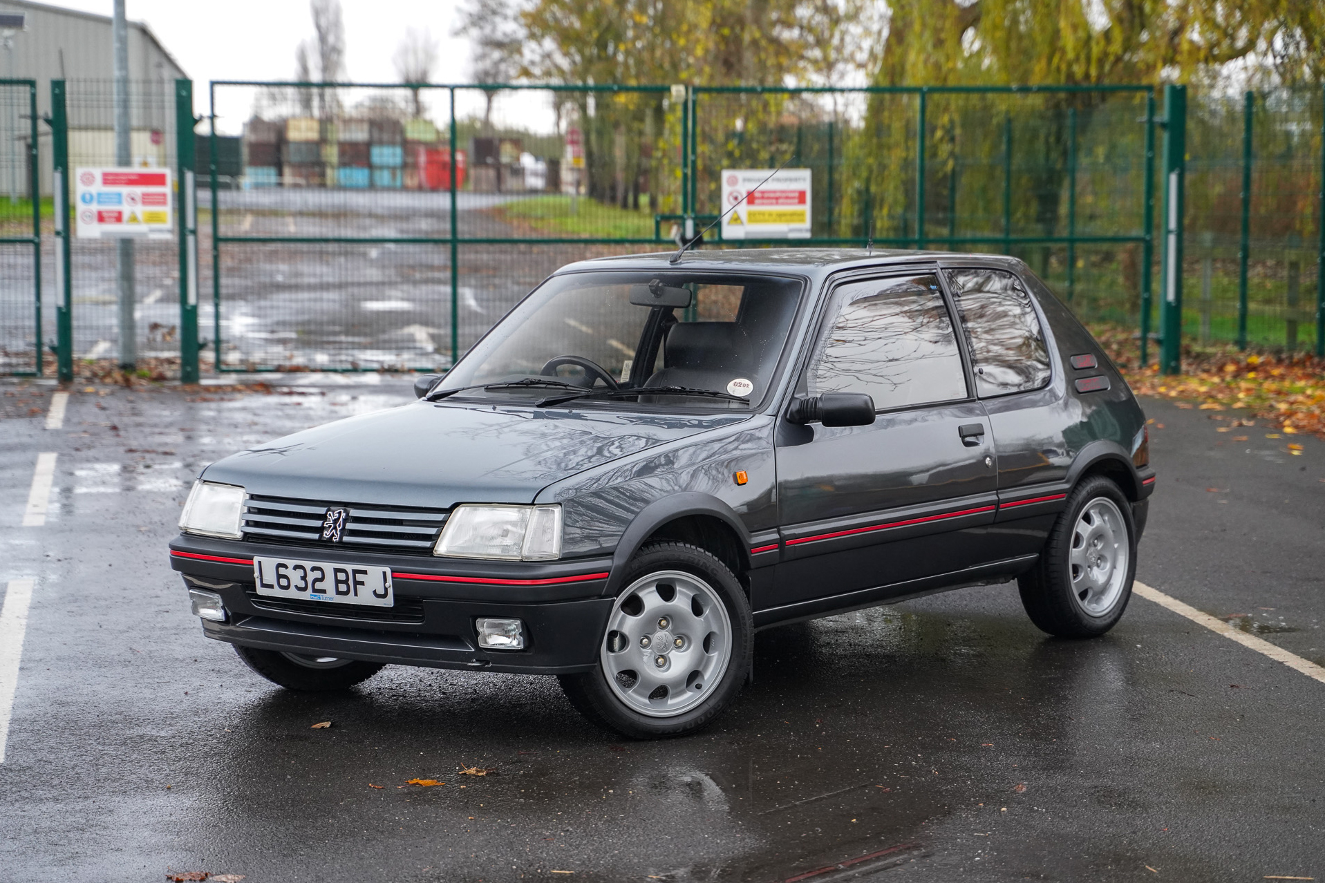 1990 Peugeot 205 GTI 1.9