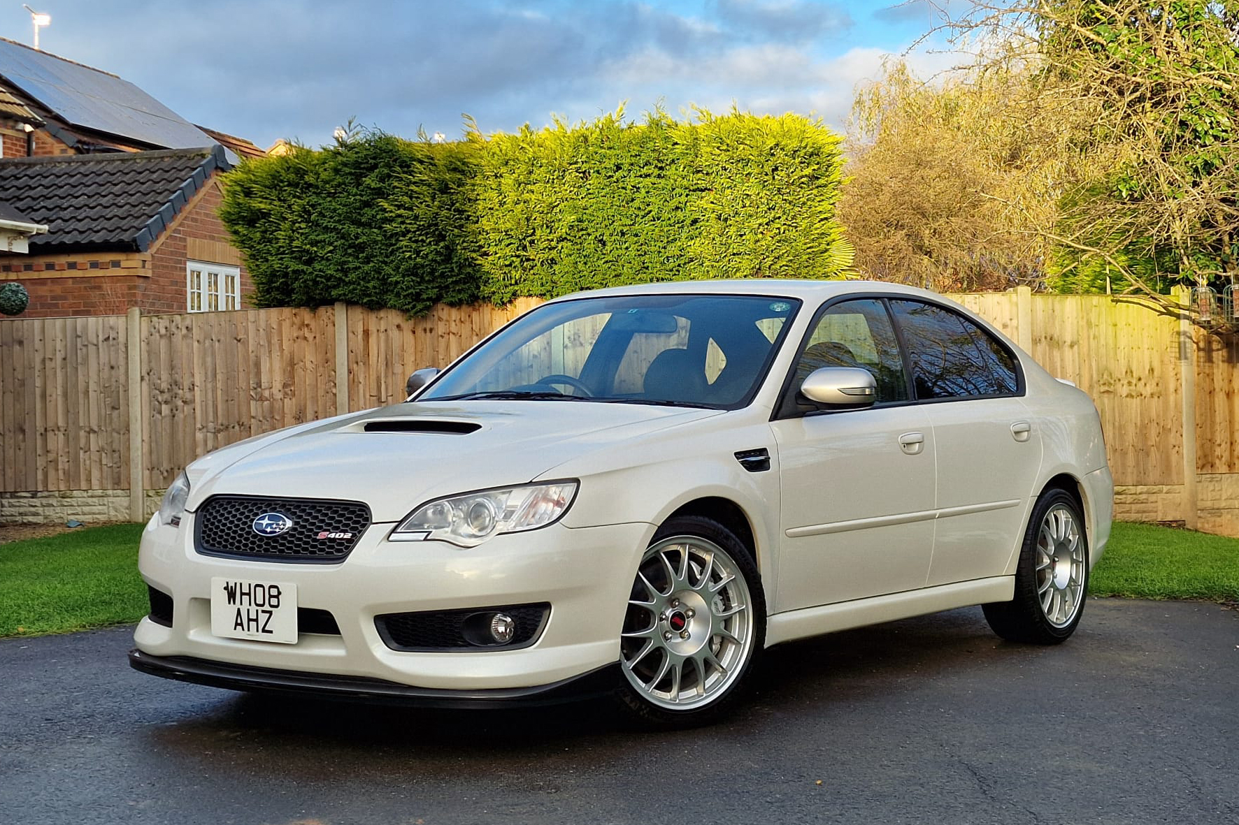 2008 Subaru Legacy S402 STI