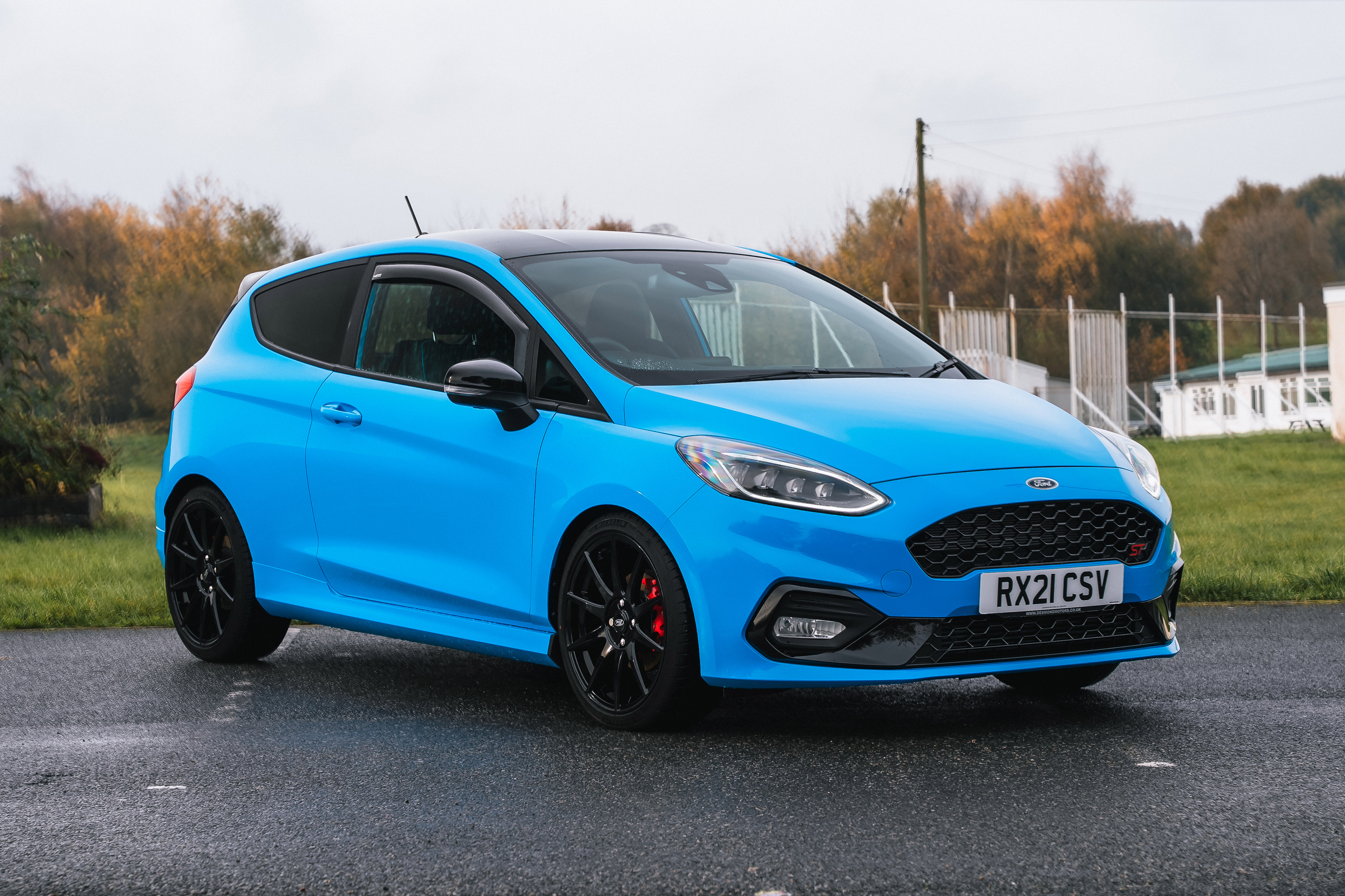 2021 Ford Fiesta ST Edition - 180 Miles