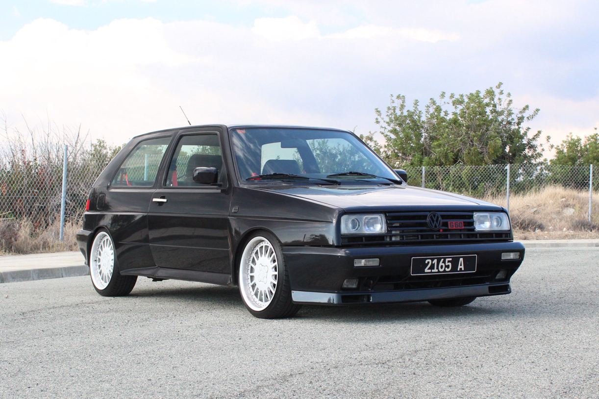 1989 Volkswagen Golf (Mk2) Rallye 'G60'