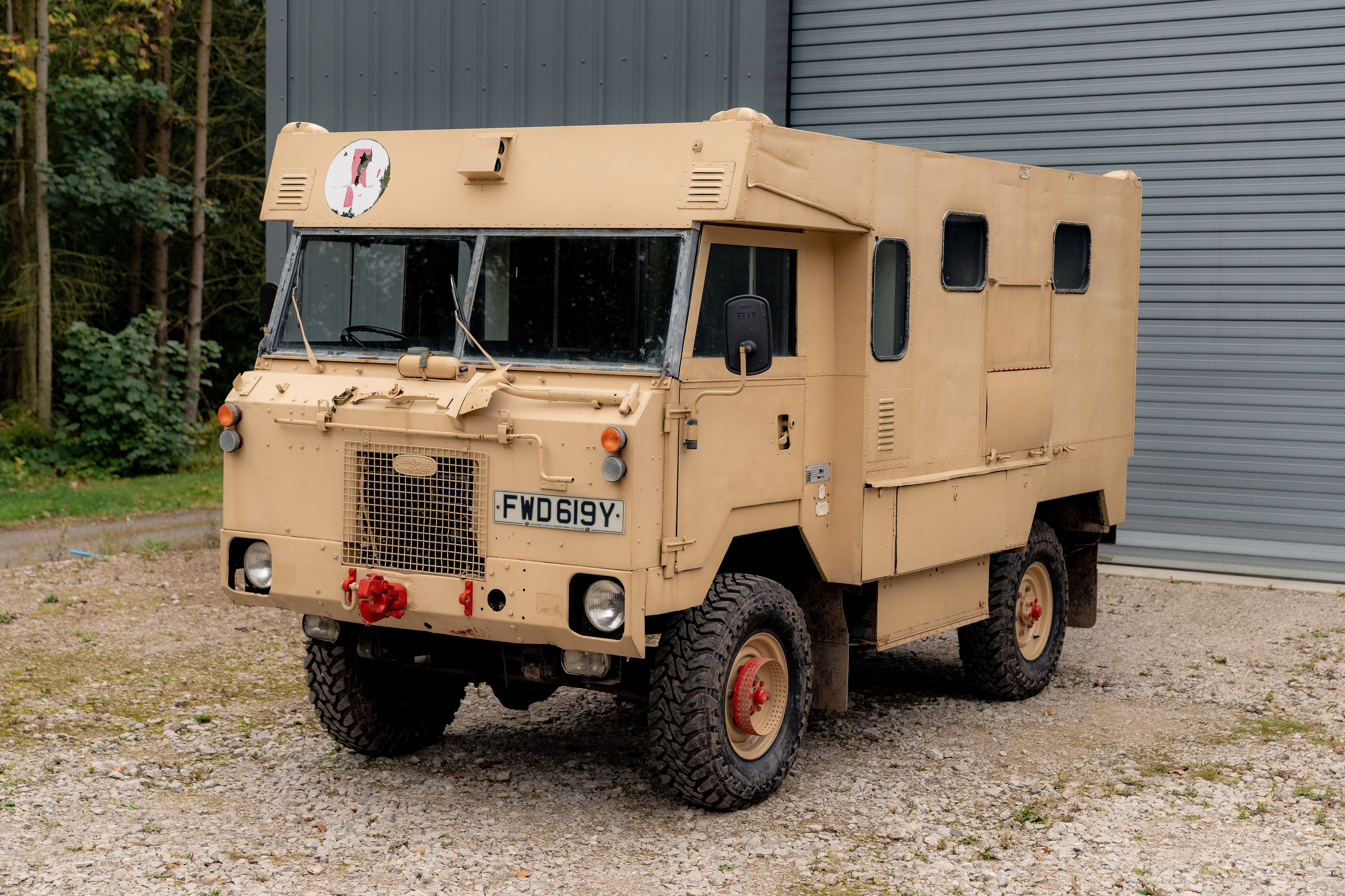 1983 Land Rover 101 Forward Control - Charity Auction