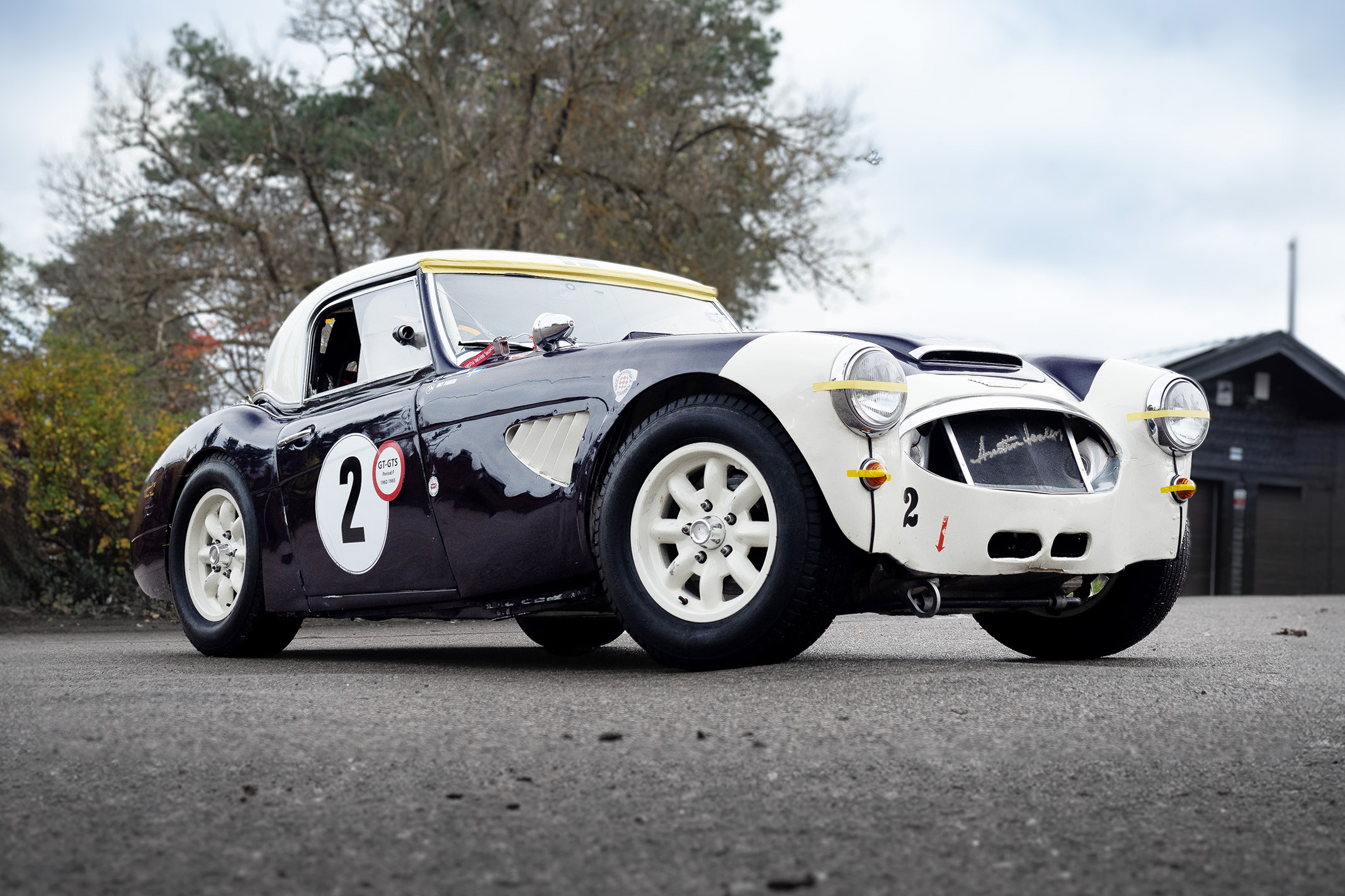 1959 Austin Healey 3000