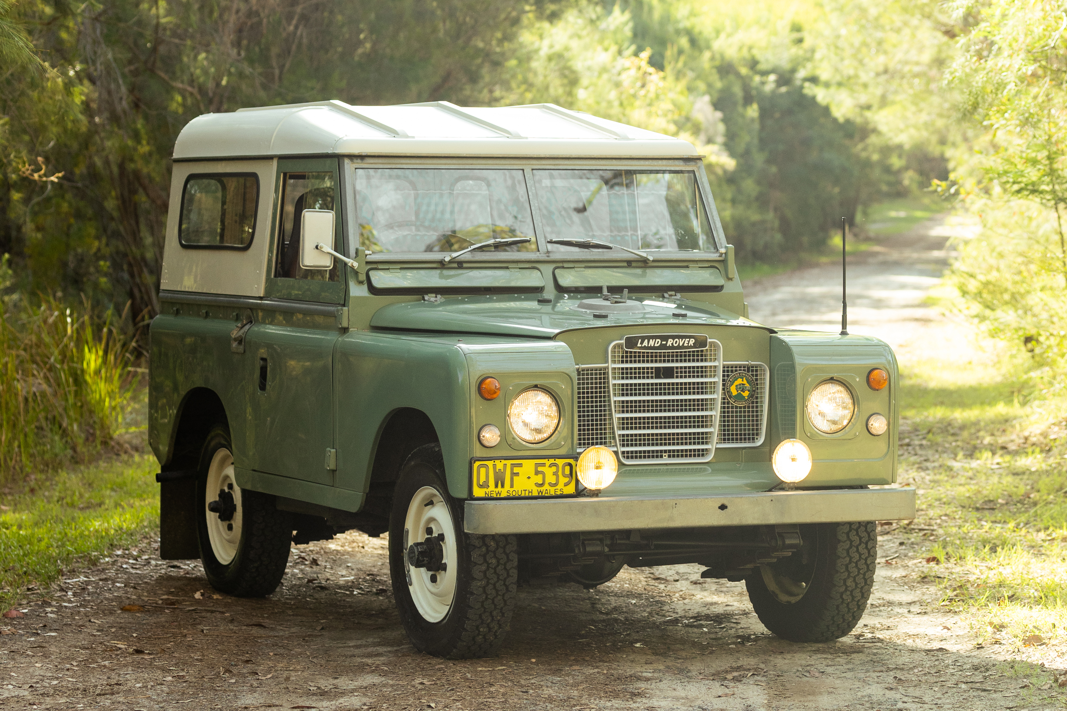 1973 Land Rover Series III 88"