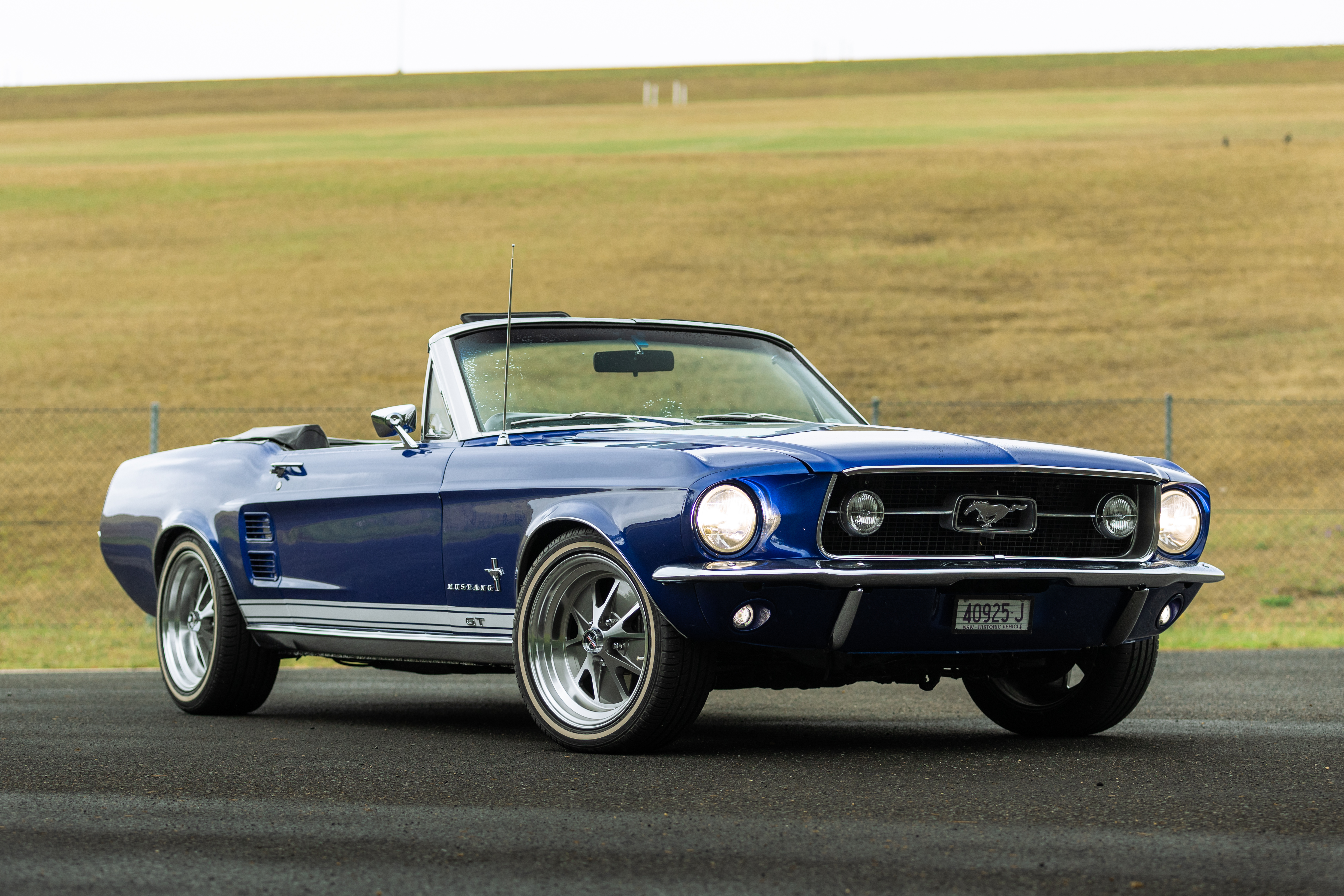 1967 Ford Mustang GT Convertible