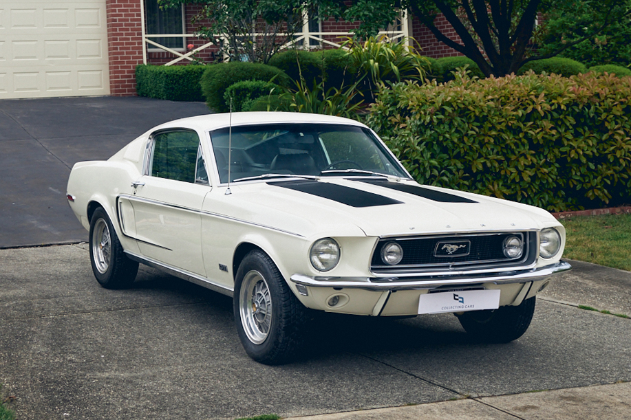 1968 Ford Mustang Fastback