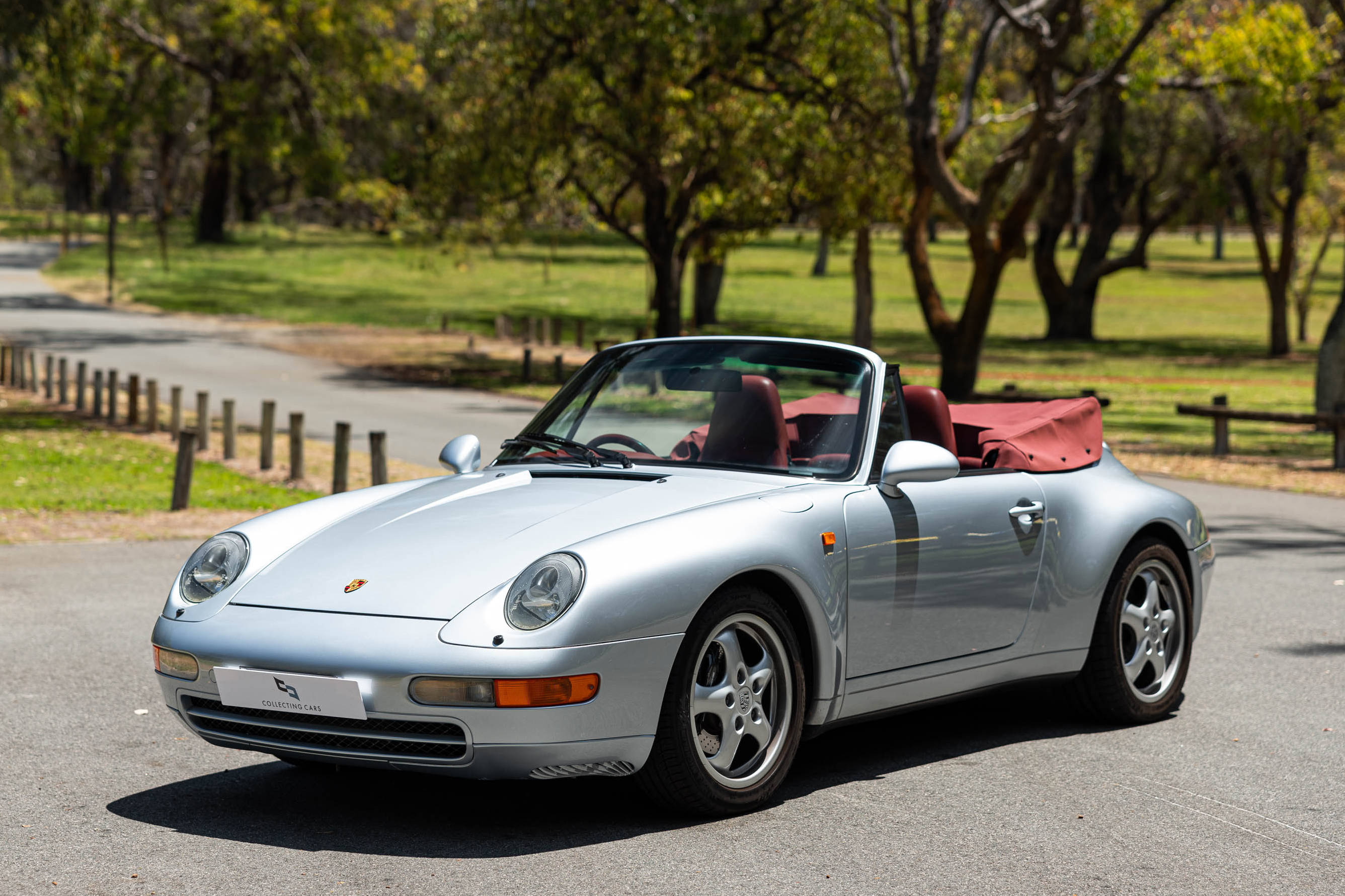 1994 Porsche 911 (993) Carrera Cabriolet