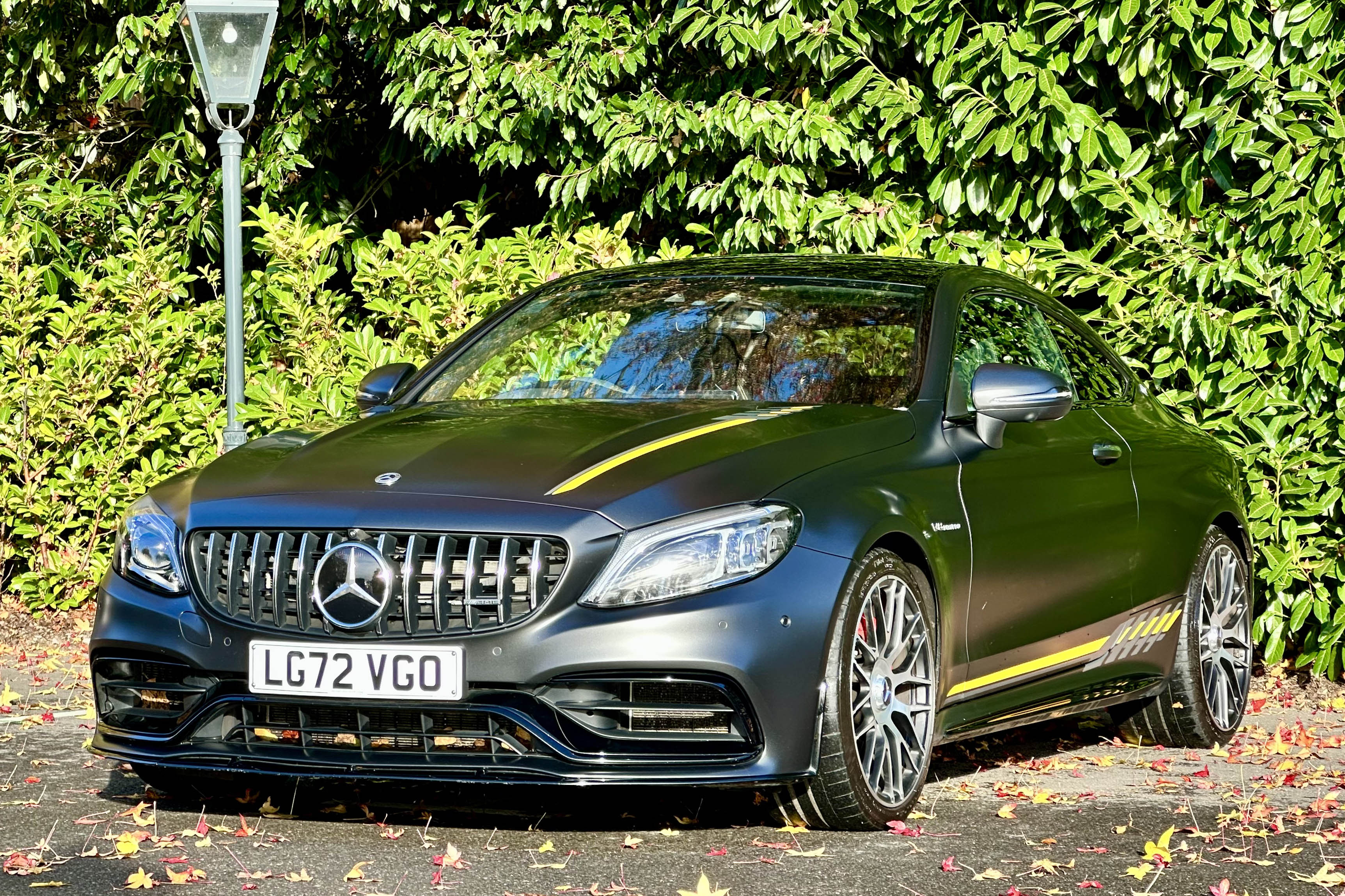 2022 Mercedes-AMG (W205) C63 S Coupe Final Edition