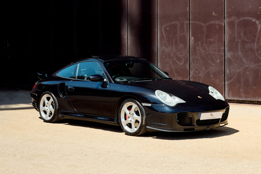 2001 Porsche 911 (996) Turbo