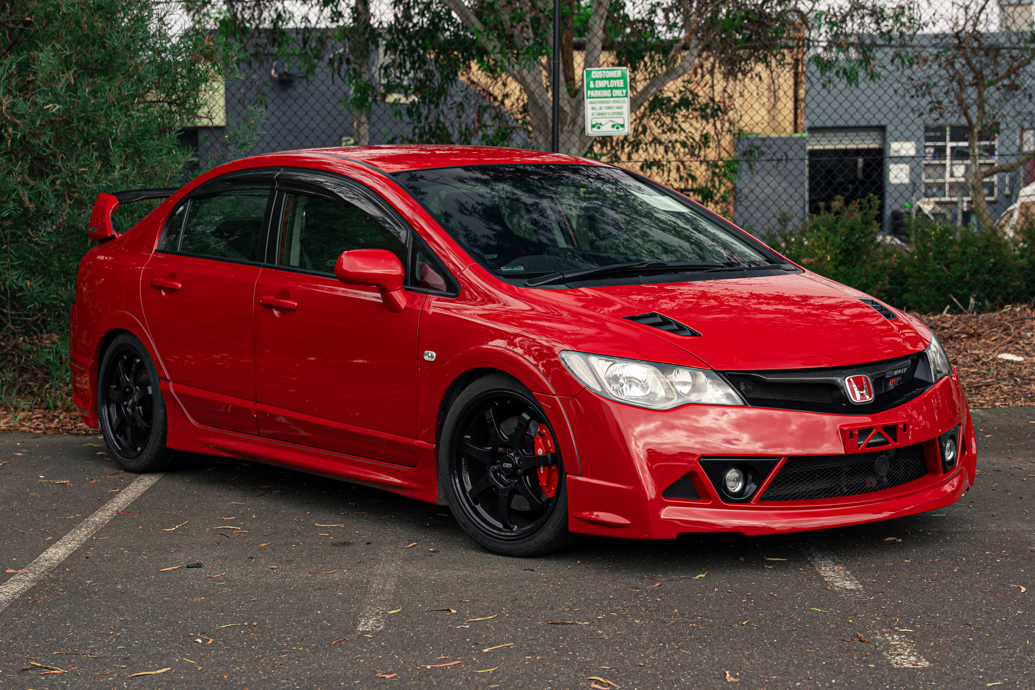 2007 Honda Civic Mugen RR