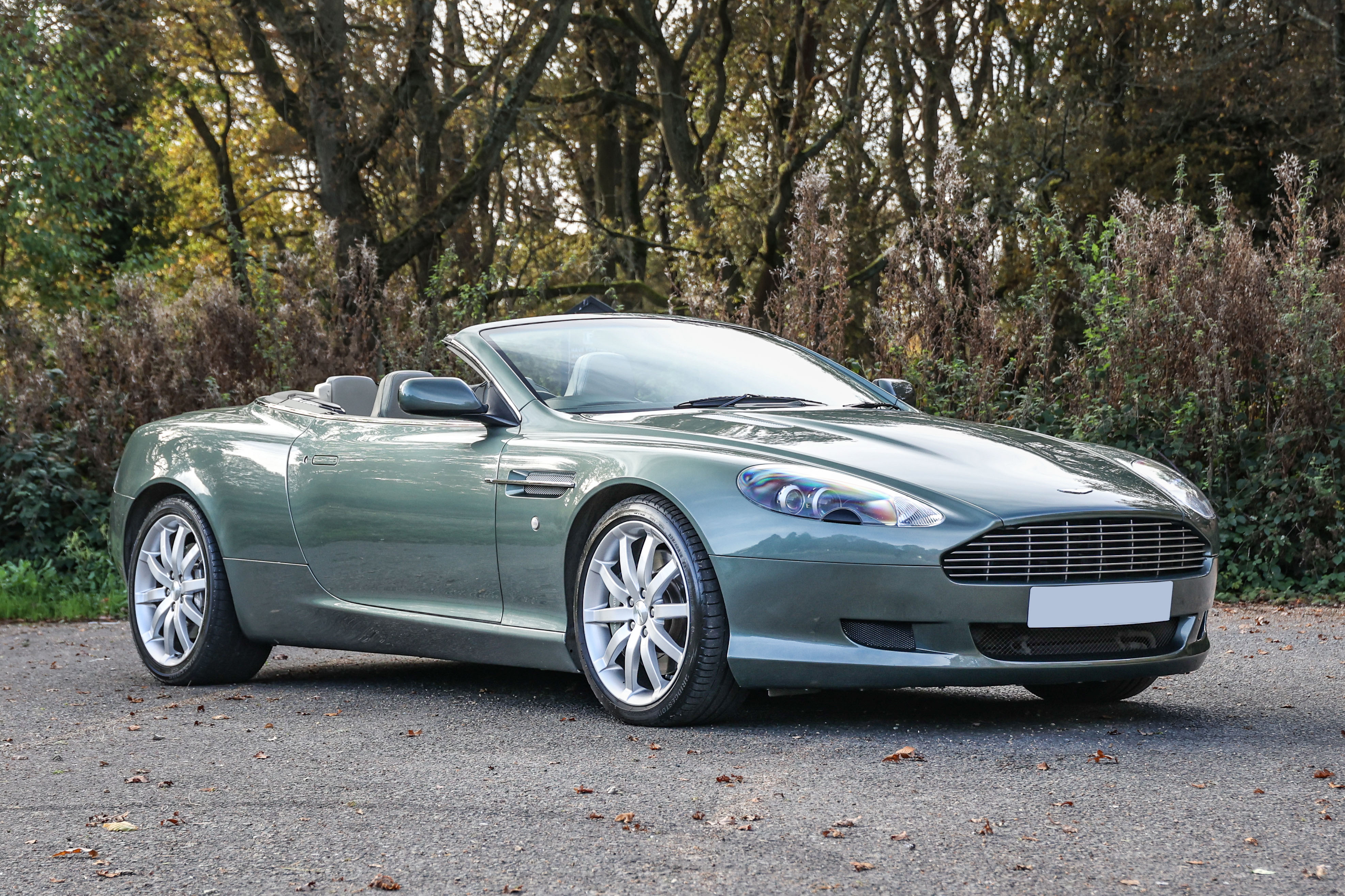 2006 Aston Martin DB9 Volante - Manual