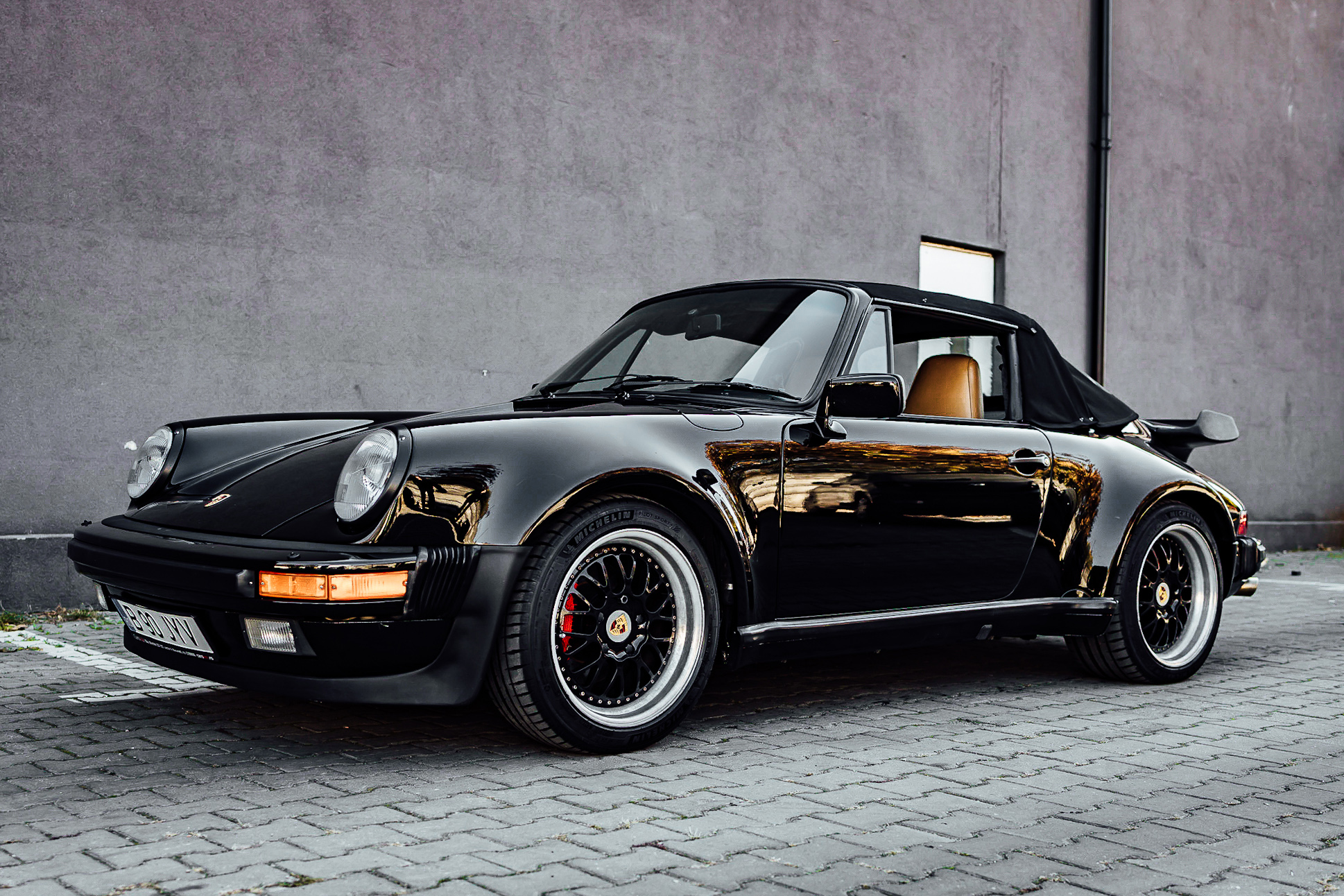 1987 Porsche 911 (930) Turbo Cabriolet