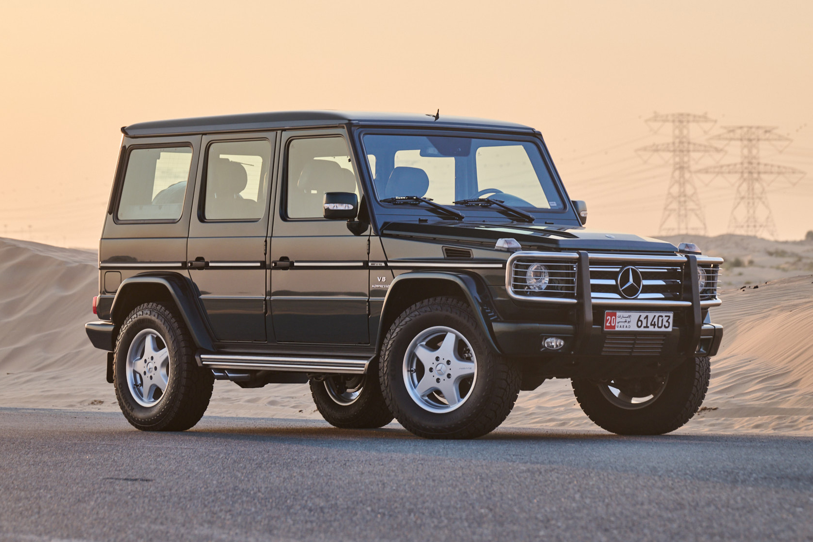 2009 Mercedes-Benz (W463) G55 AMG - 3,366 KM