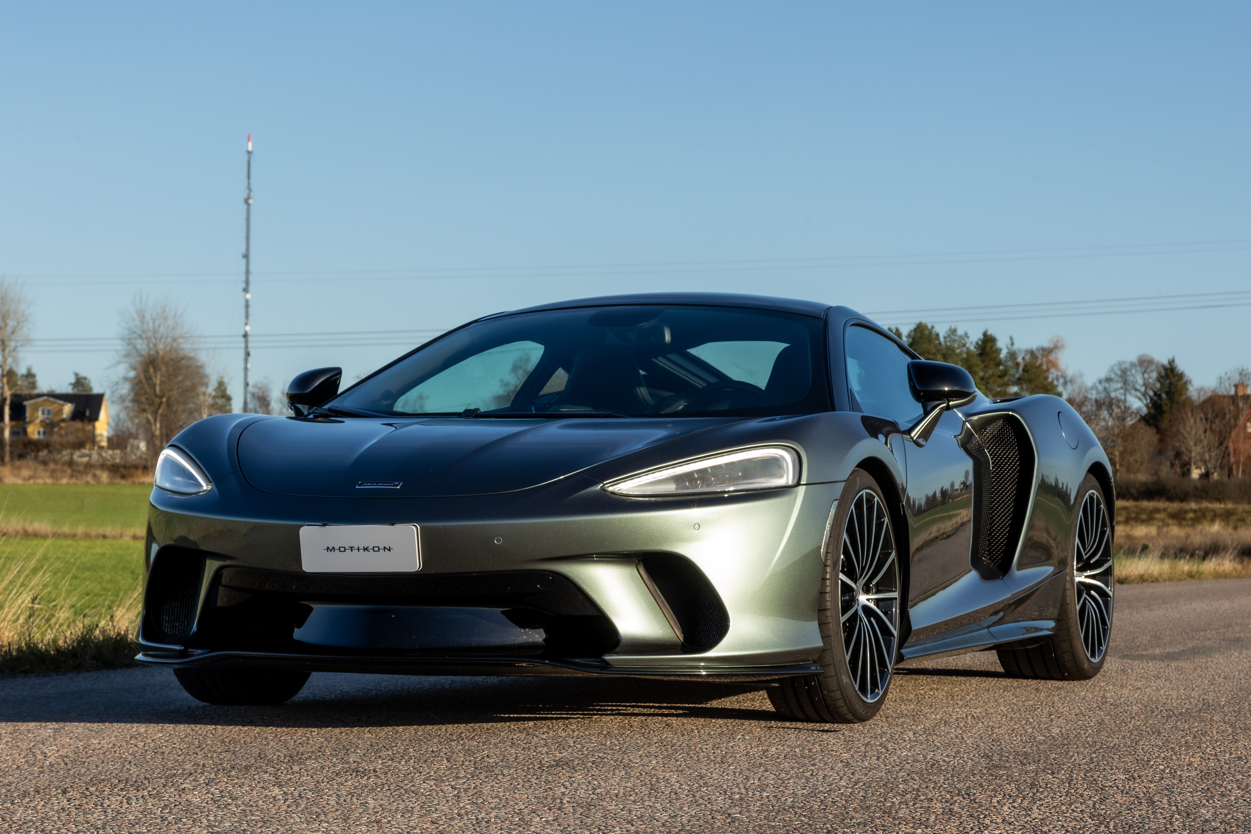 2020 Mclaren GT