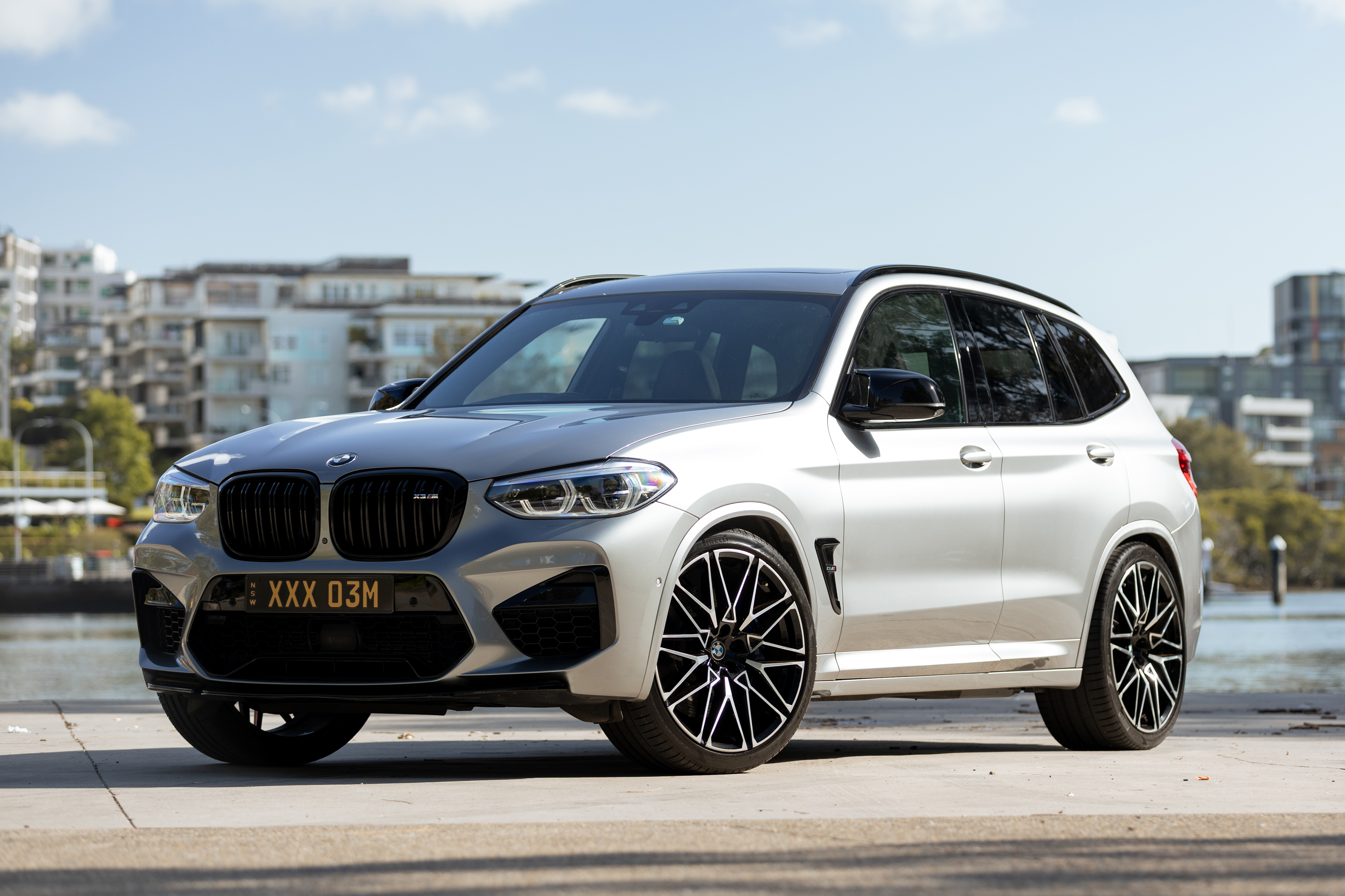 2019 BMW X3M Competition