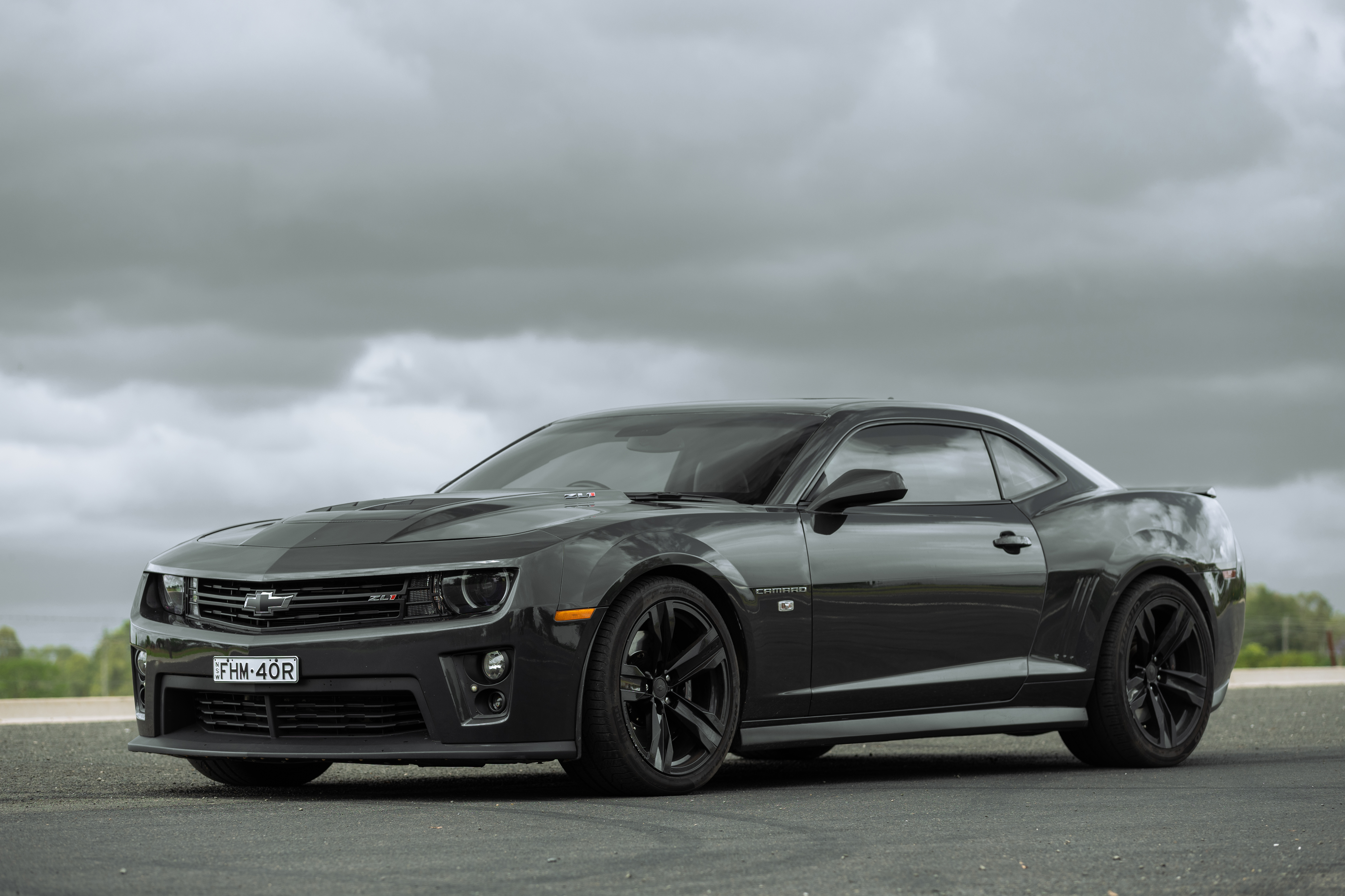 2012 Chevrolet Camaro ZL1