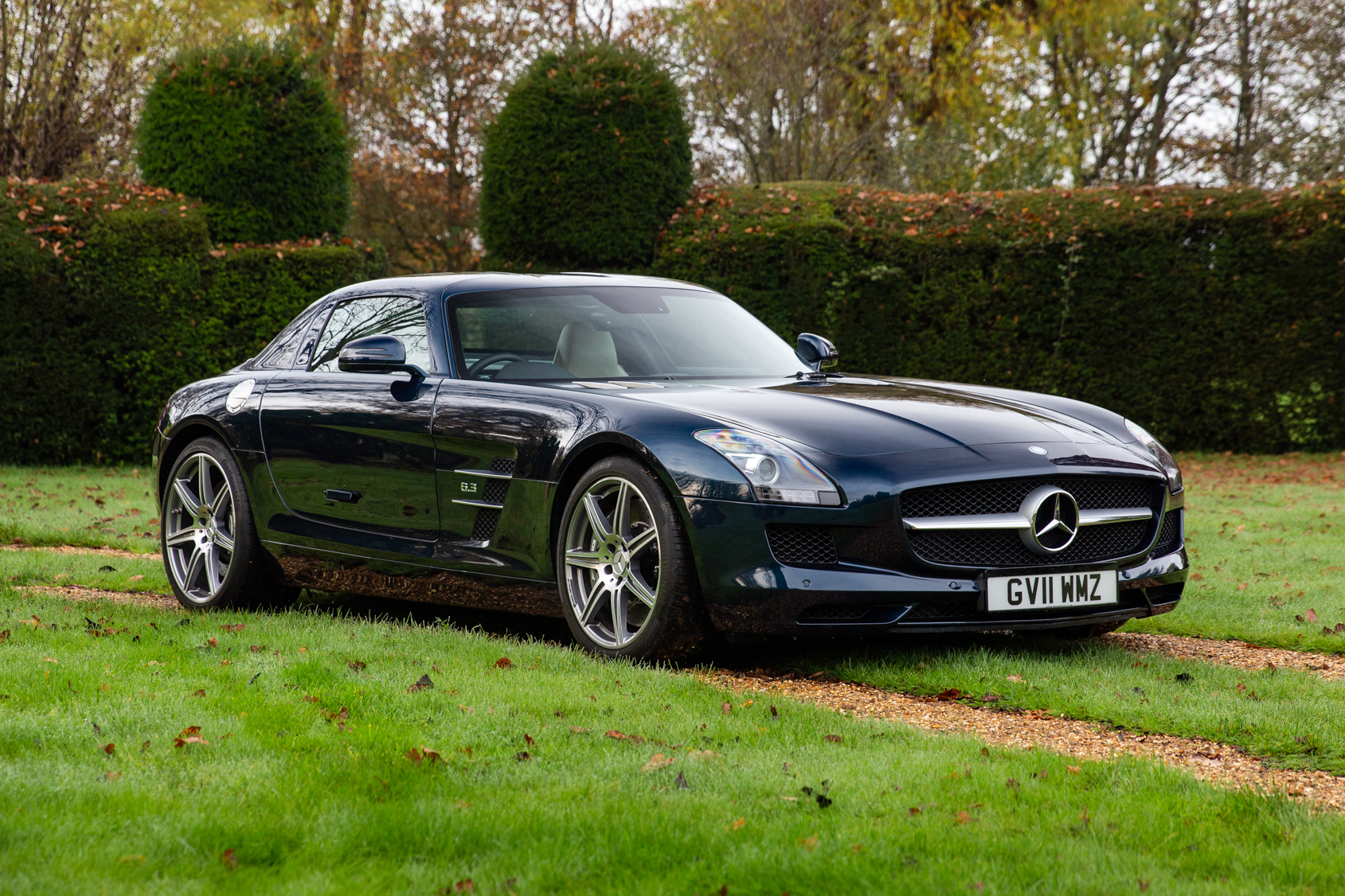 2011 Mercedes-Benz SLS AMG