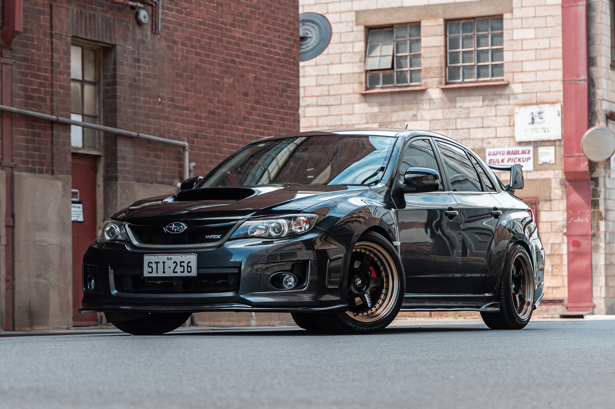 2012 Subaru WRX STI