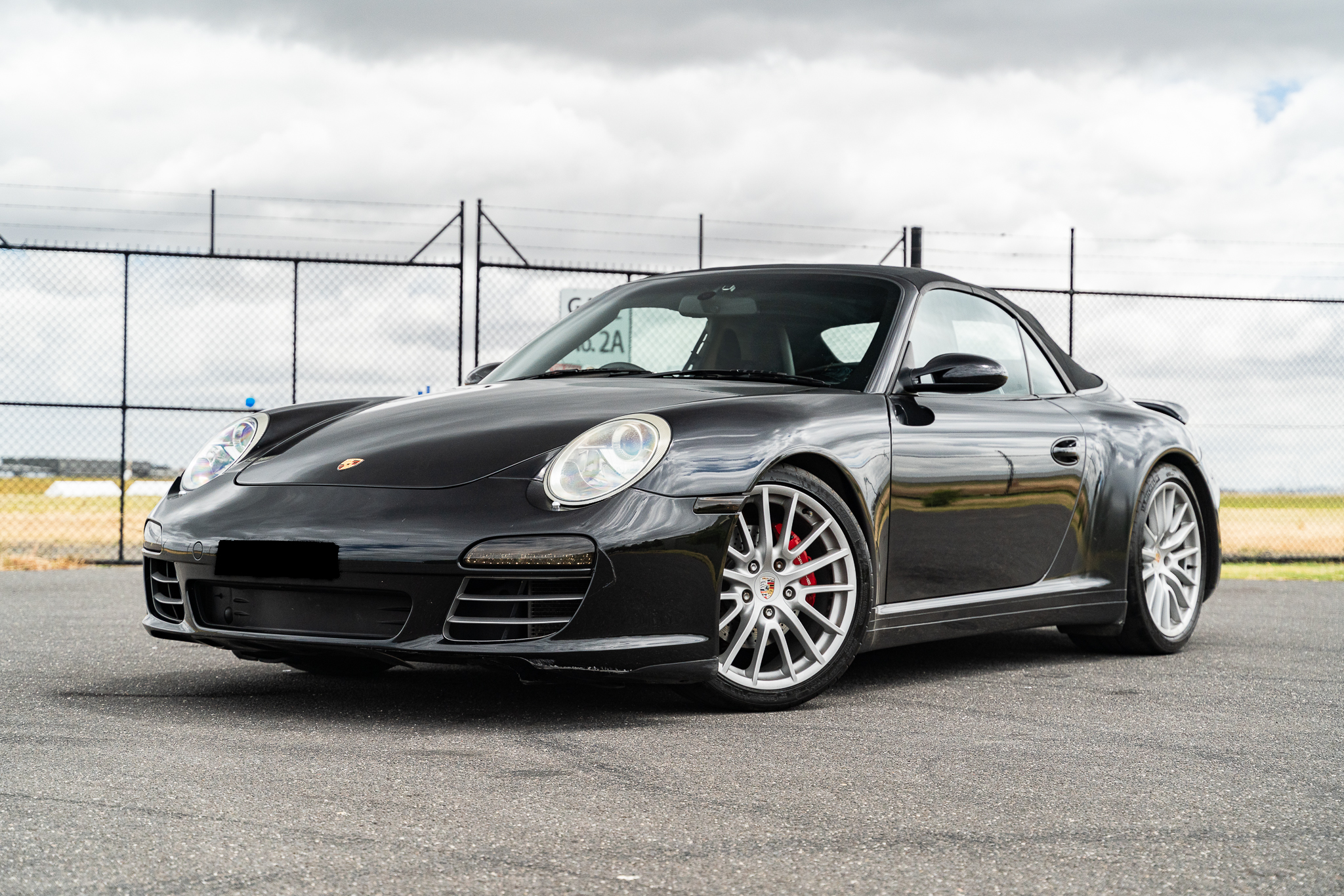 2006 Porsche 911 (997) Carrera 4 Cabriolet